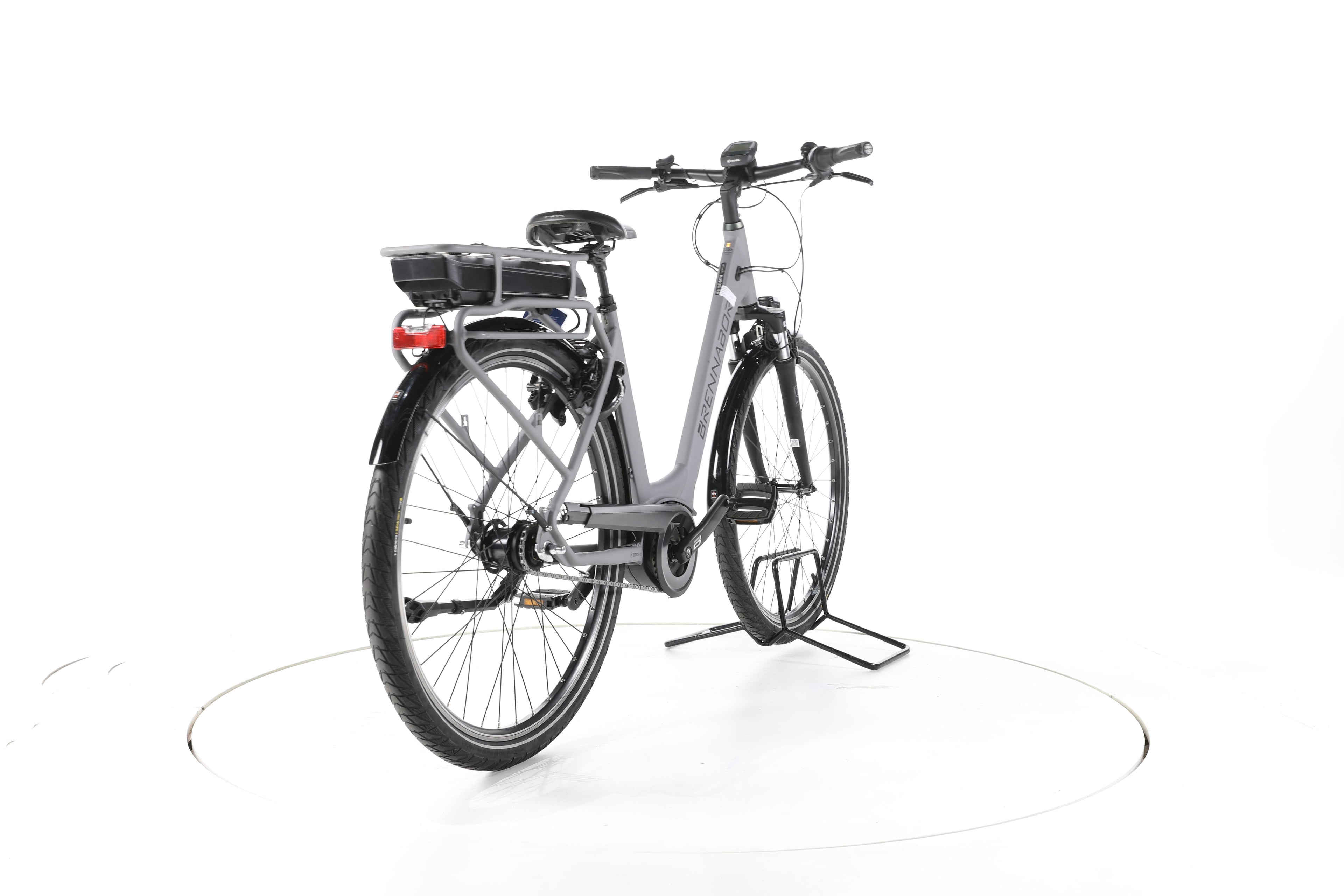 Brennabor T-28e City E-Bike Tiefeinsteiger - Image 11