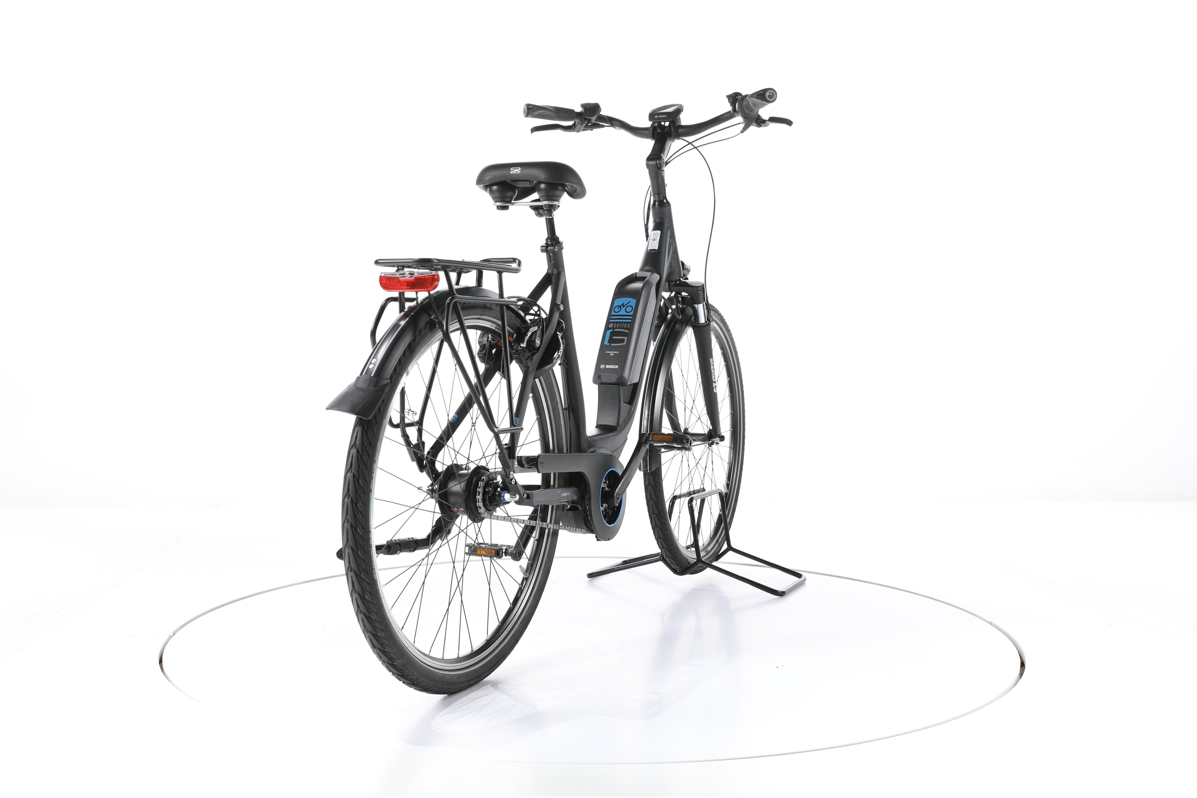 Gudereit EC-4 RT City E-Bike Tiefeinsteiger - Image 11