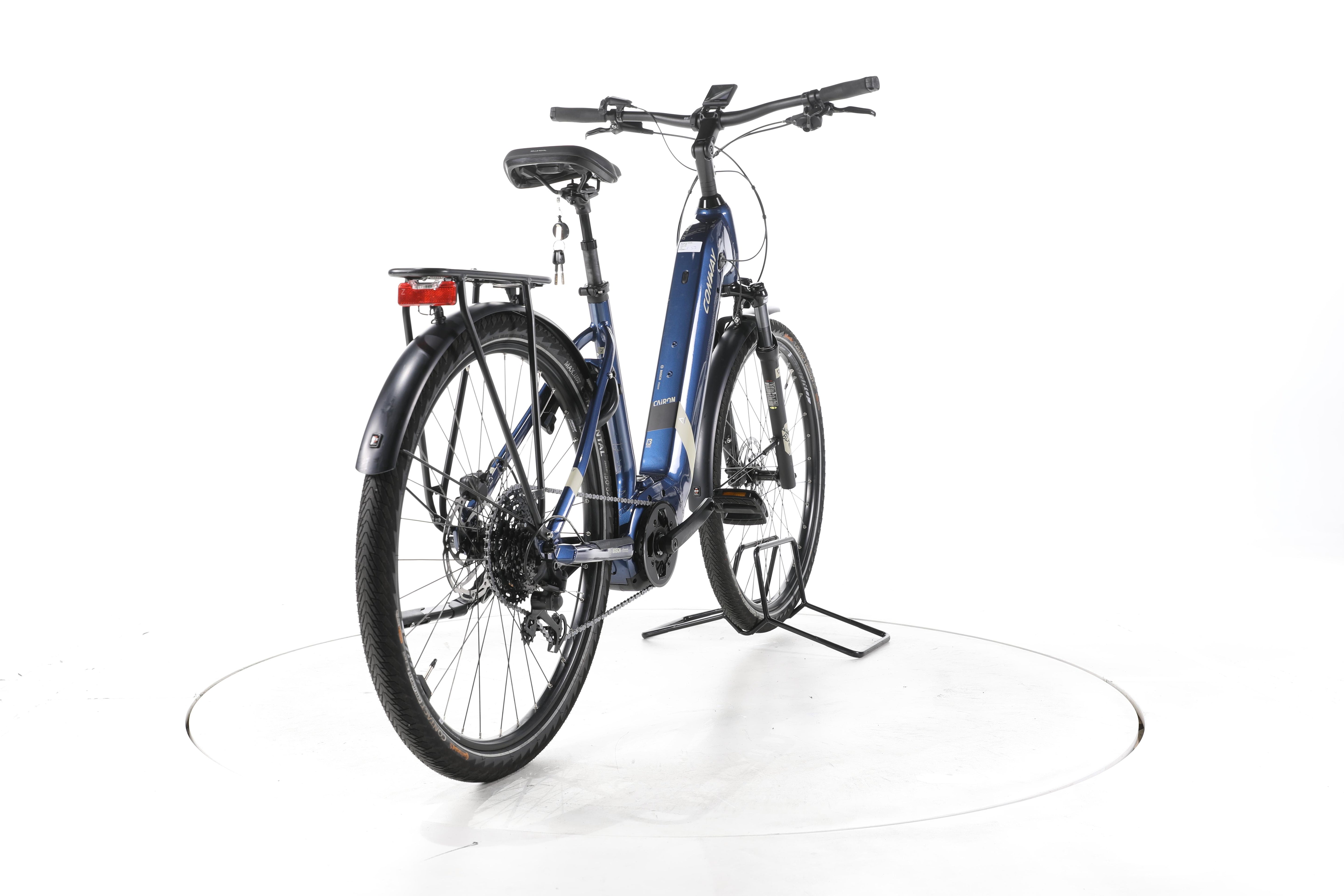 Conway Cairon T2.0 Trekking E-Bike Tiefeinsteiger 2024 - Image 11