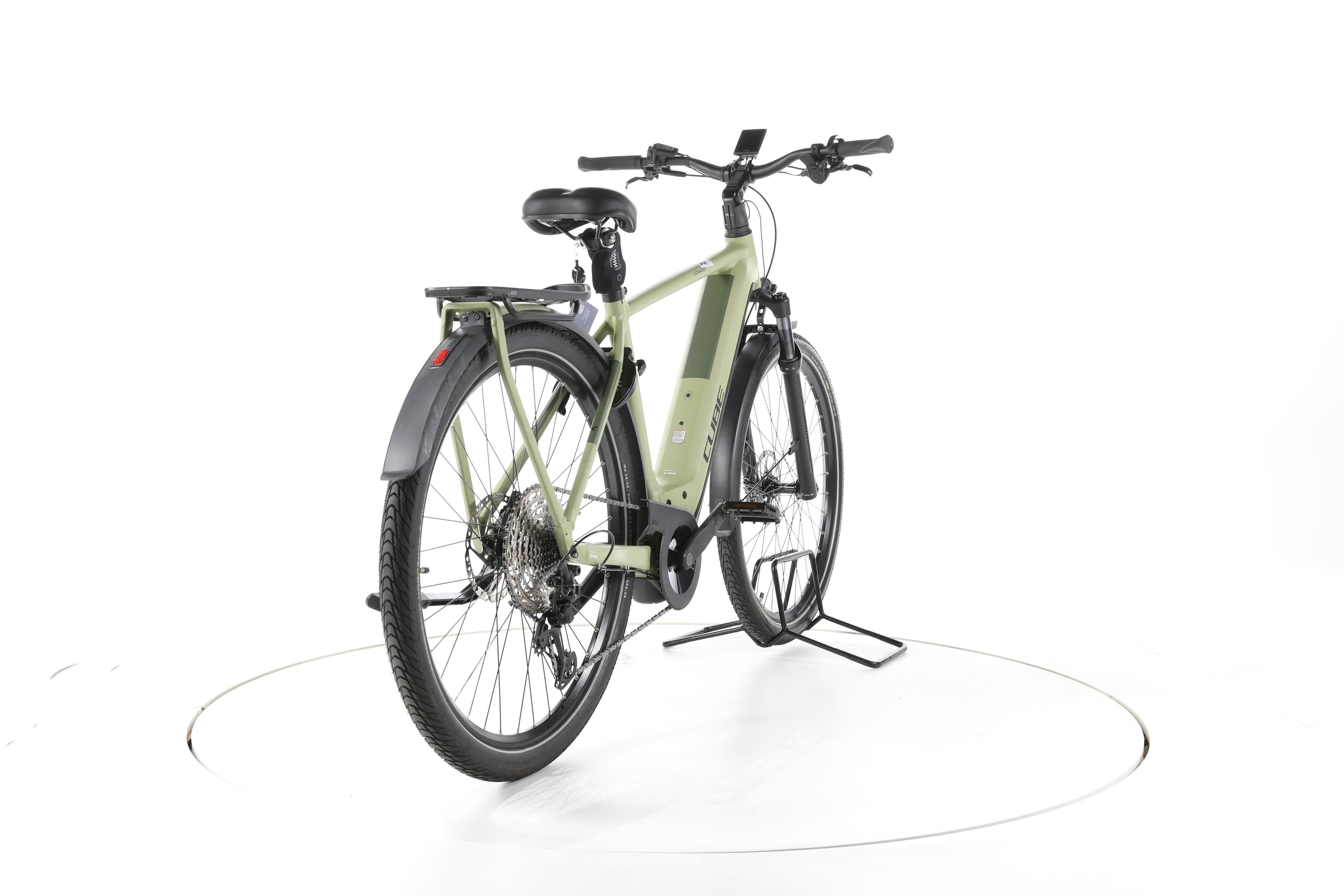 Cube Kathmandu Hybrid SLX Trekking E-Bike 2023 - Image 11