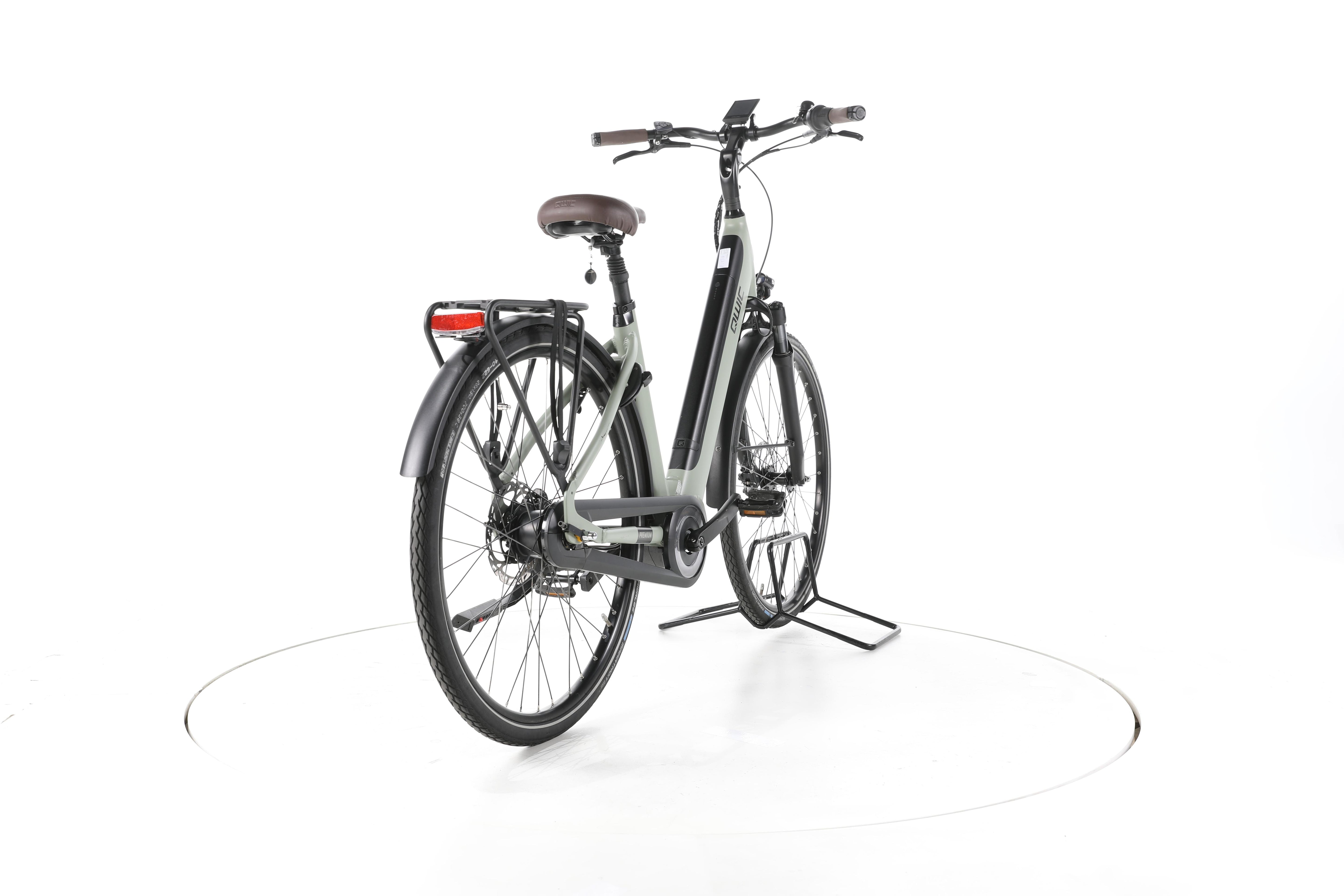 QWIC MN8+C Premium City E-Bike Tiefeinsteiger - Image 11