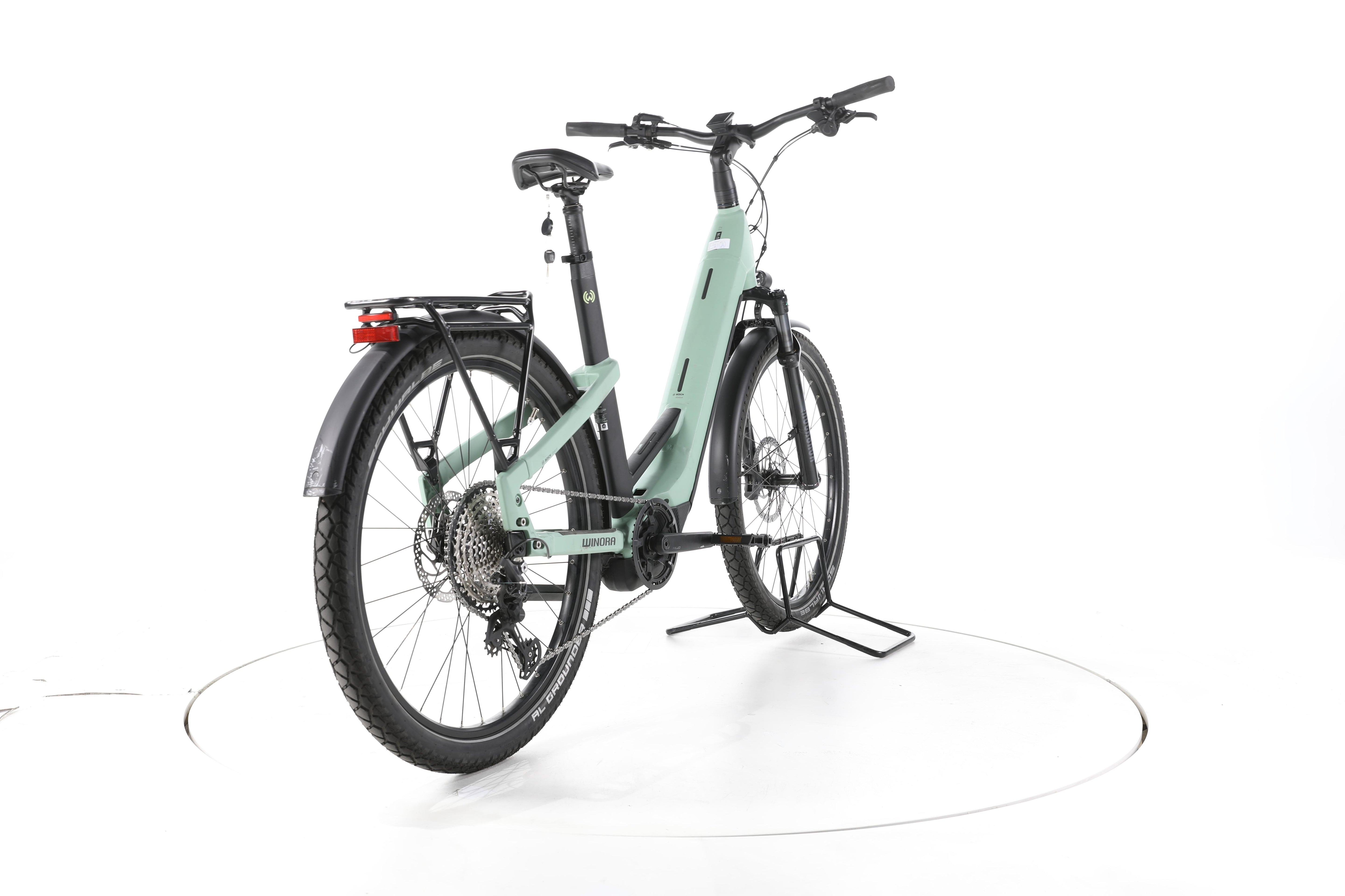 Winora Yakun 12 Trekking E-Bike Tiefeinsteiger - Image 11