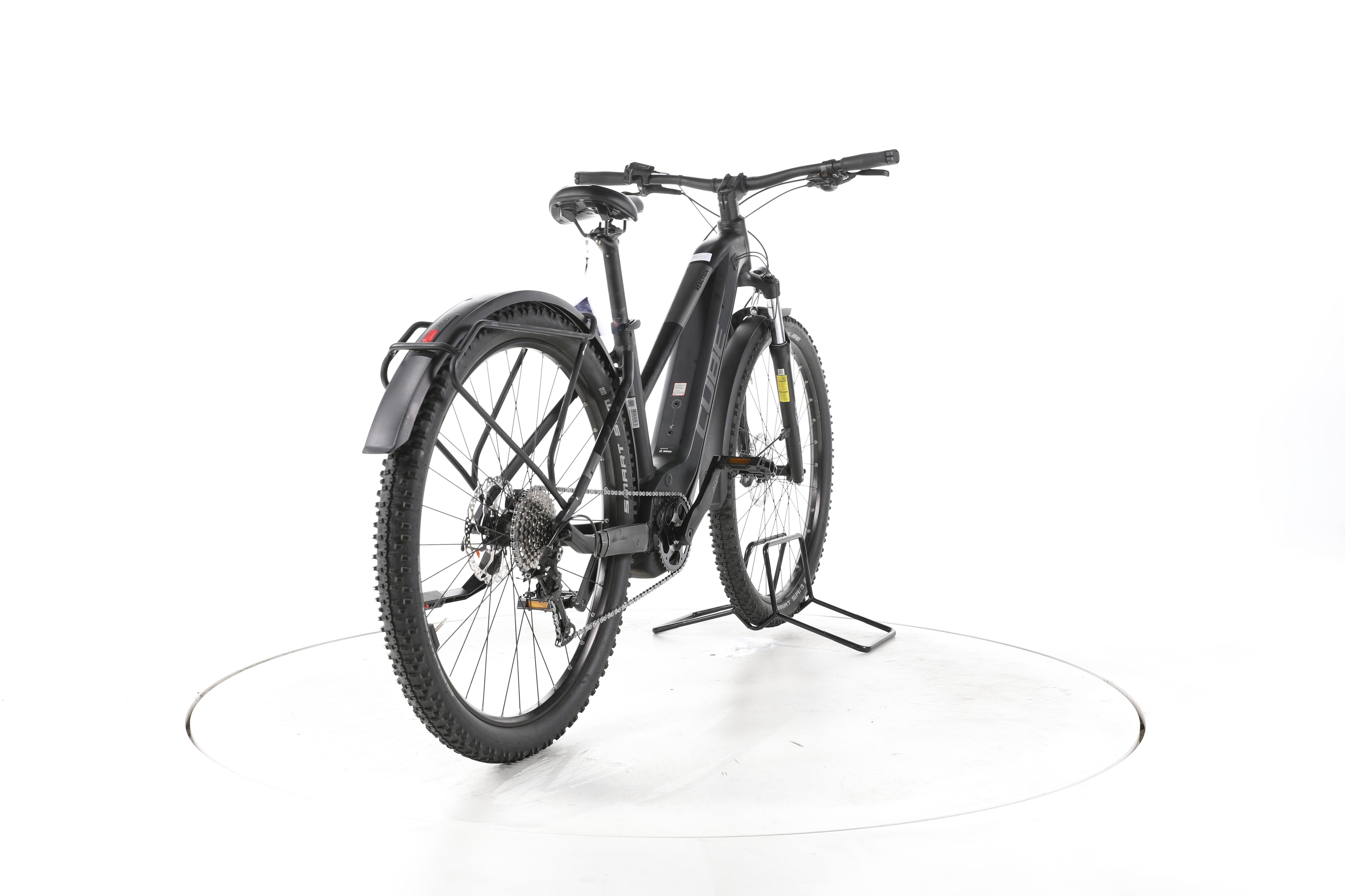 Cube Reaction Hybrid Performance Allroad Trekking E-Bike - Image 11