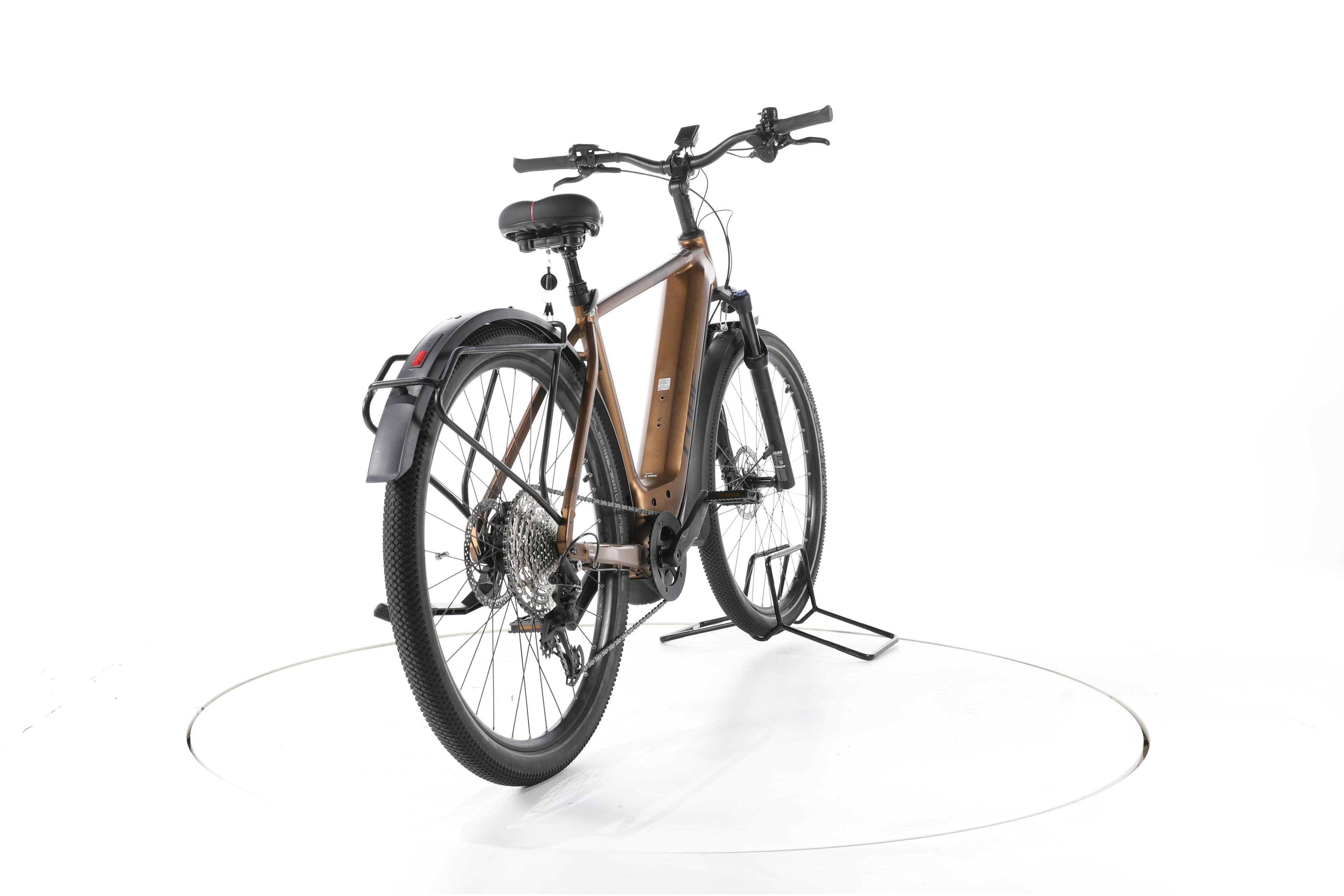 Cube Nuride Hybrid EXC Allroad Trekking E-Bike 2023 - Image 11