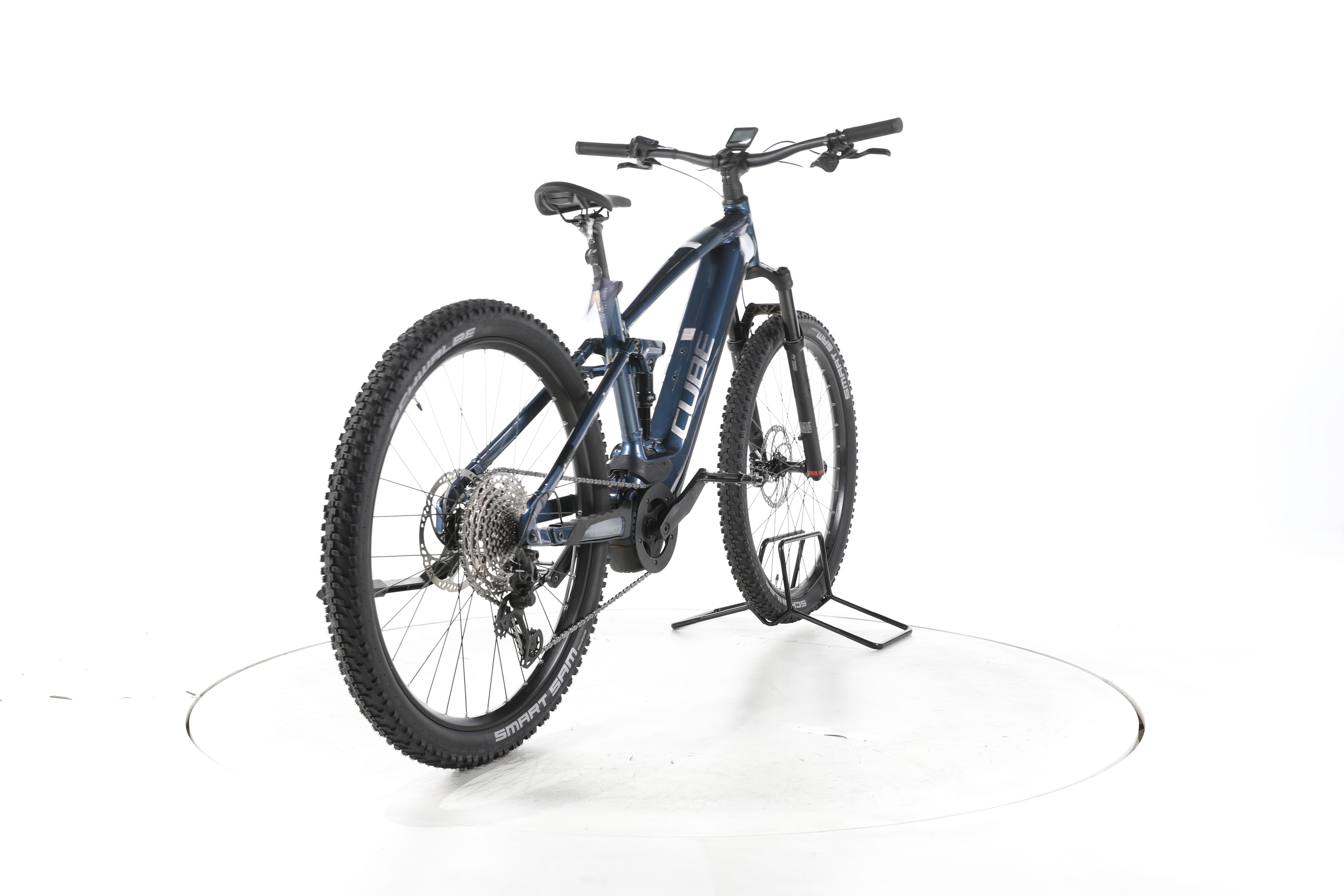 Cube Stereo Hybrid 120 Race E-Bike Fully - Image 11