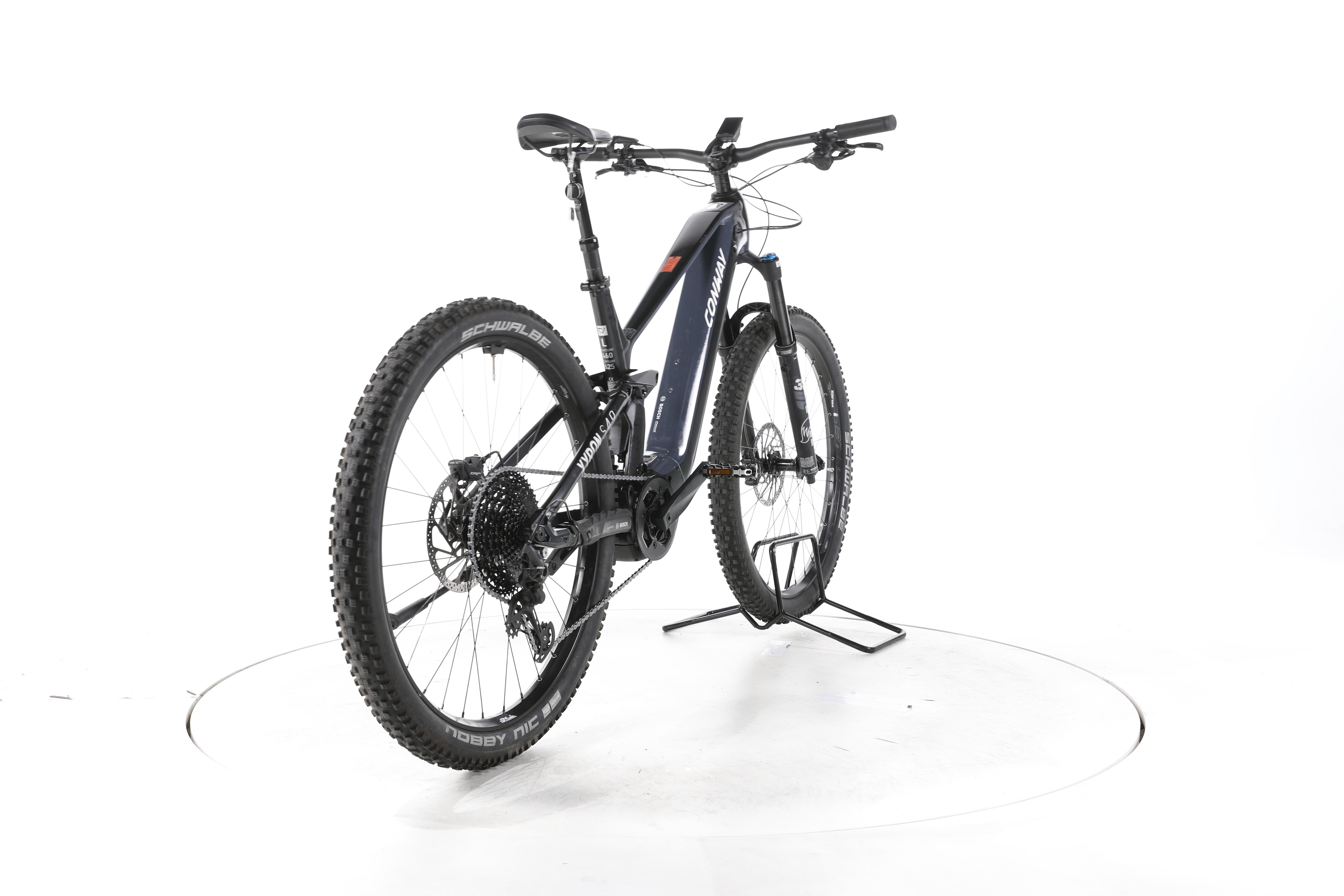 Conway Xyron S 4.9 SUV E-Bike - Image 11