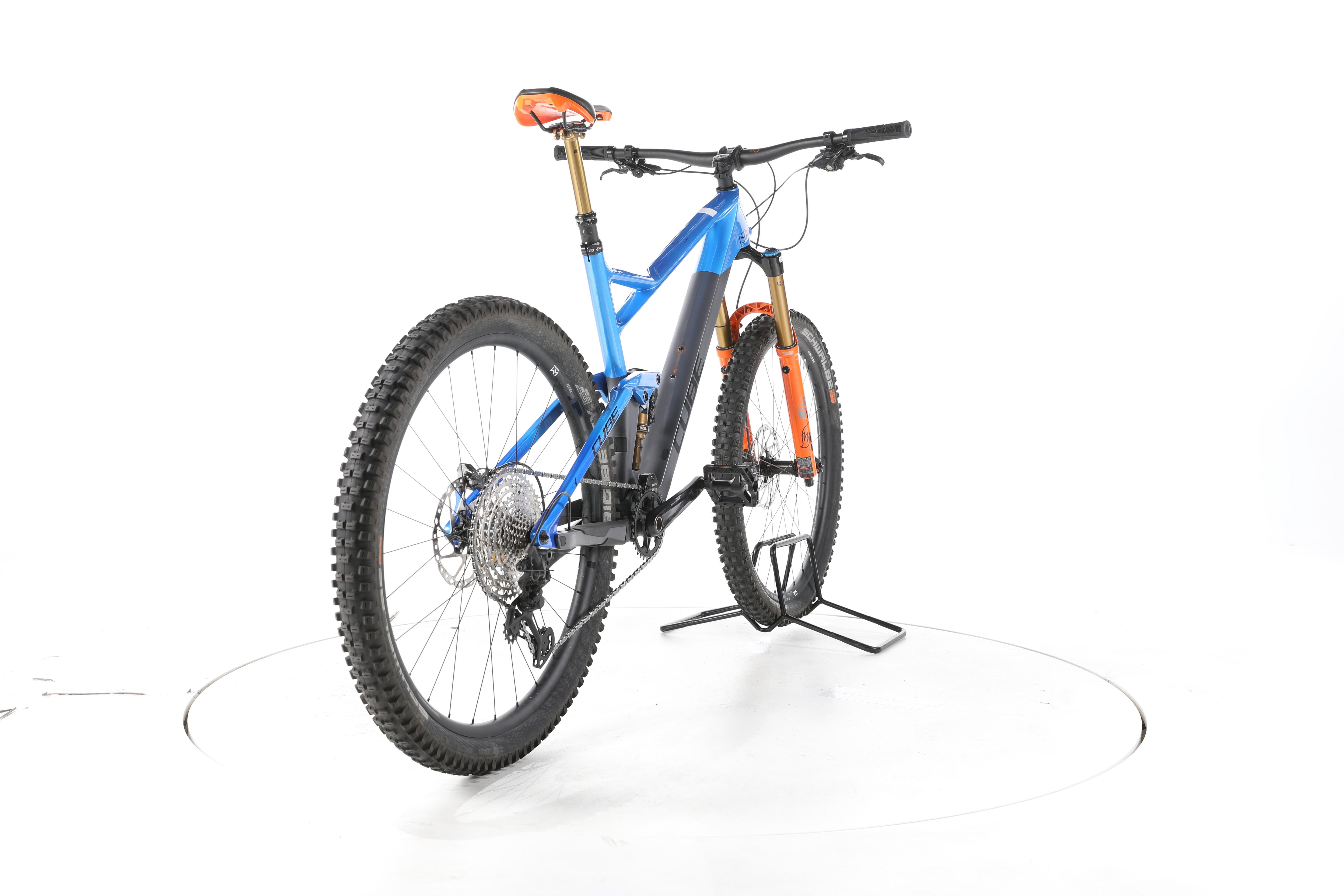 Cube Stereo 150 C:62 SL Fahrrad Fully - Image 11