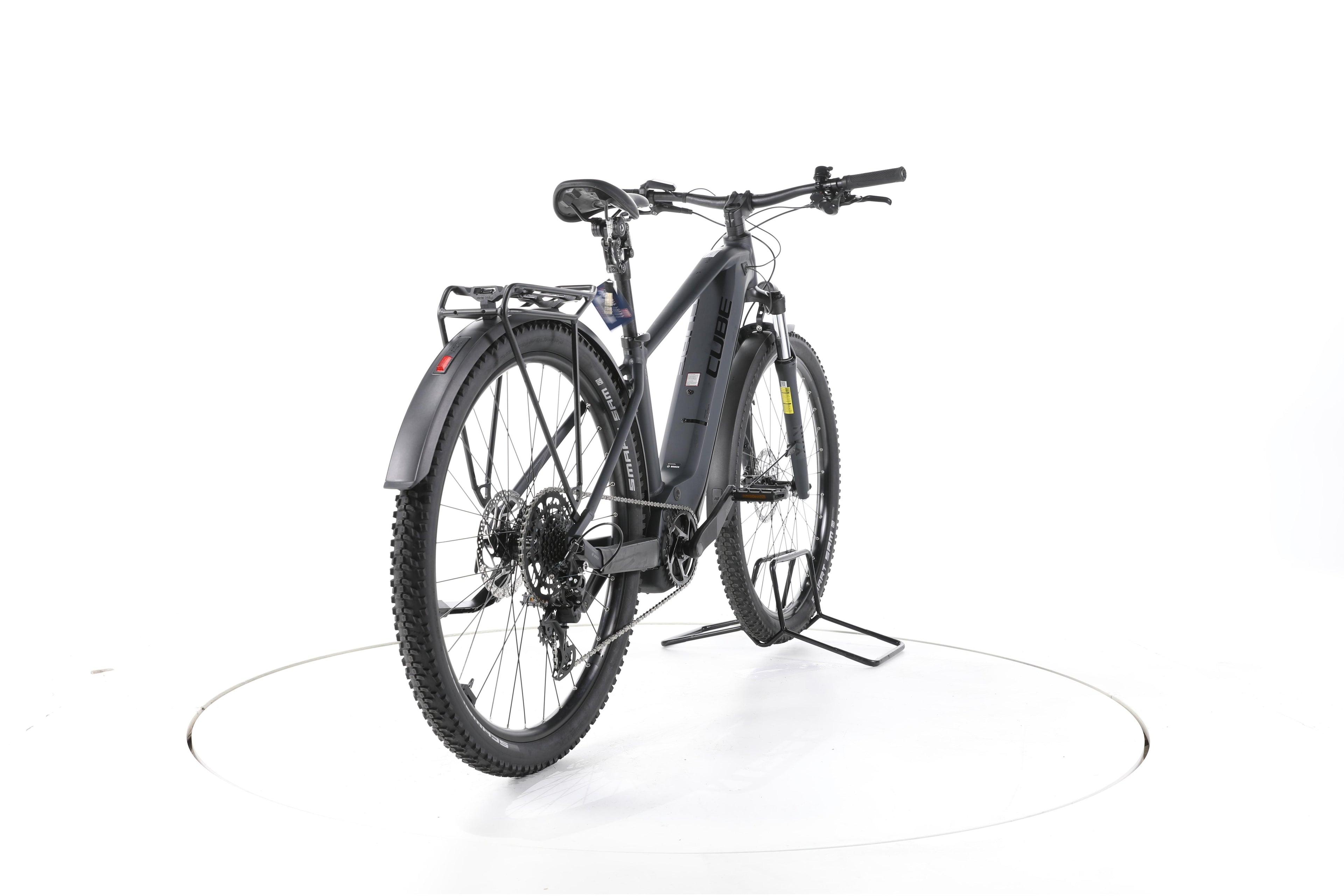 Cube Reaction Hybrid Performance Trekking E-Bike 2024 - Image 11