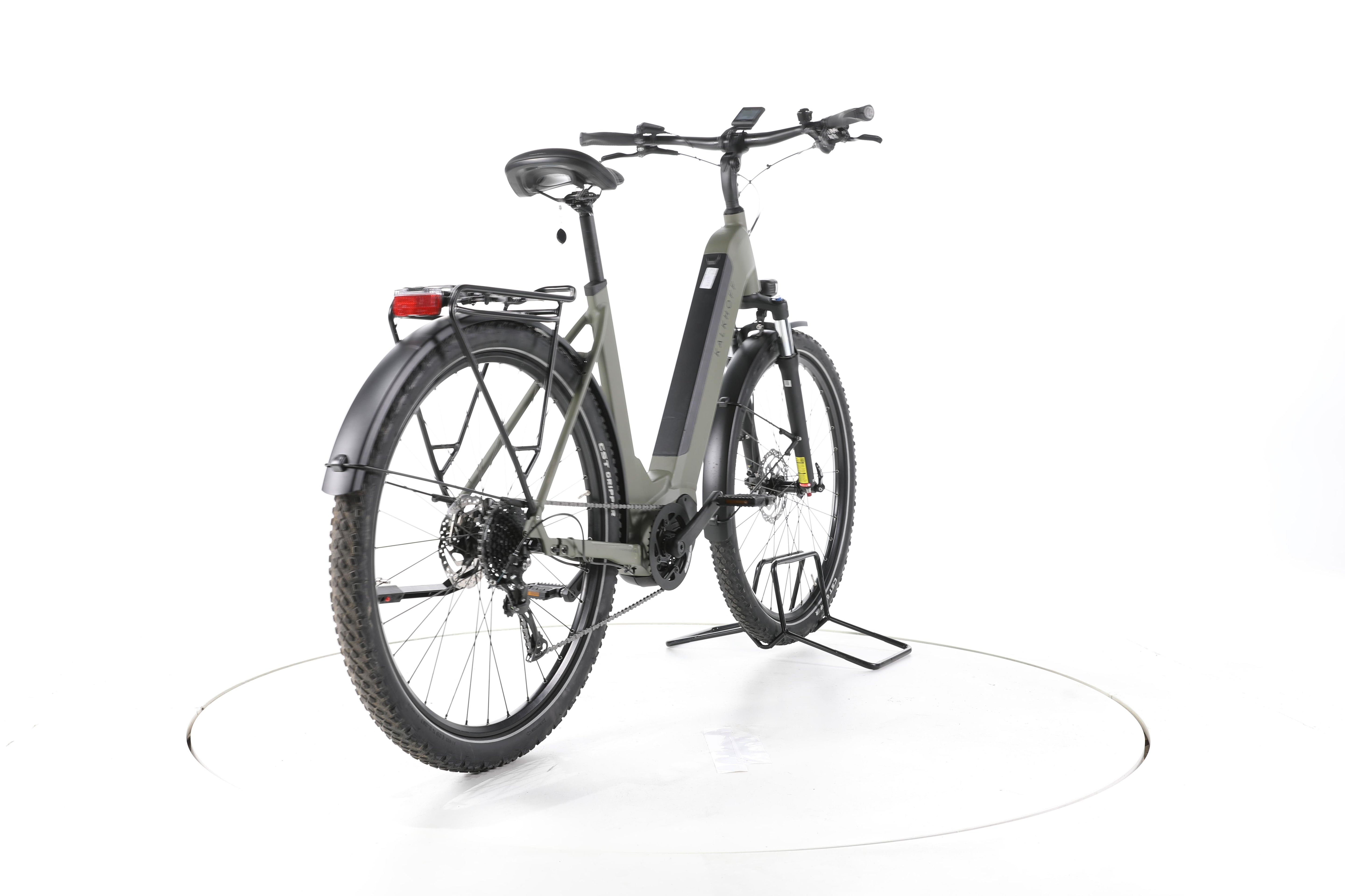 Kalkhoff Entice 5.B Season Trekking E-Bike Tiefeinsteiger 2023 - Image 11