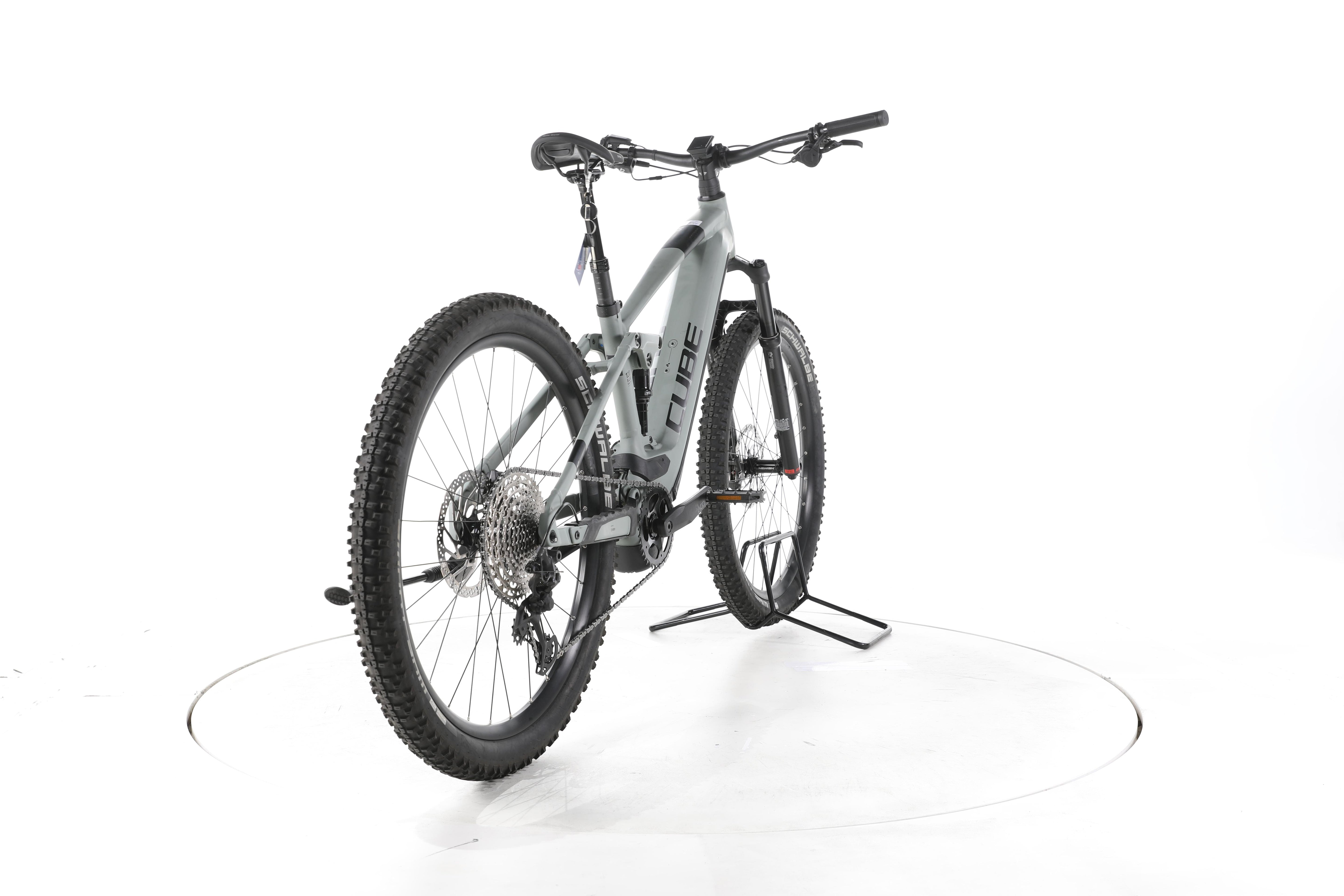 Cube Stereo Hybrid 120 SLX E-Bike Fully - Image 11