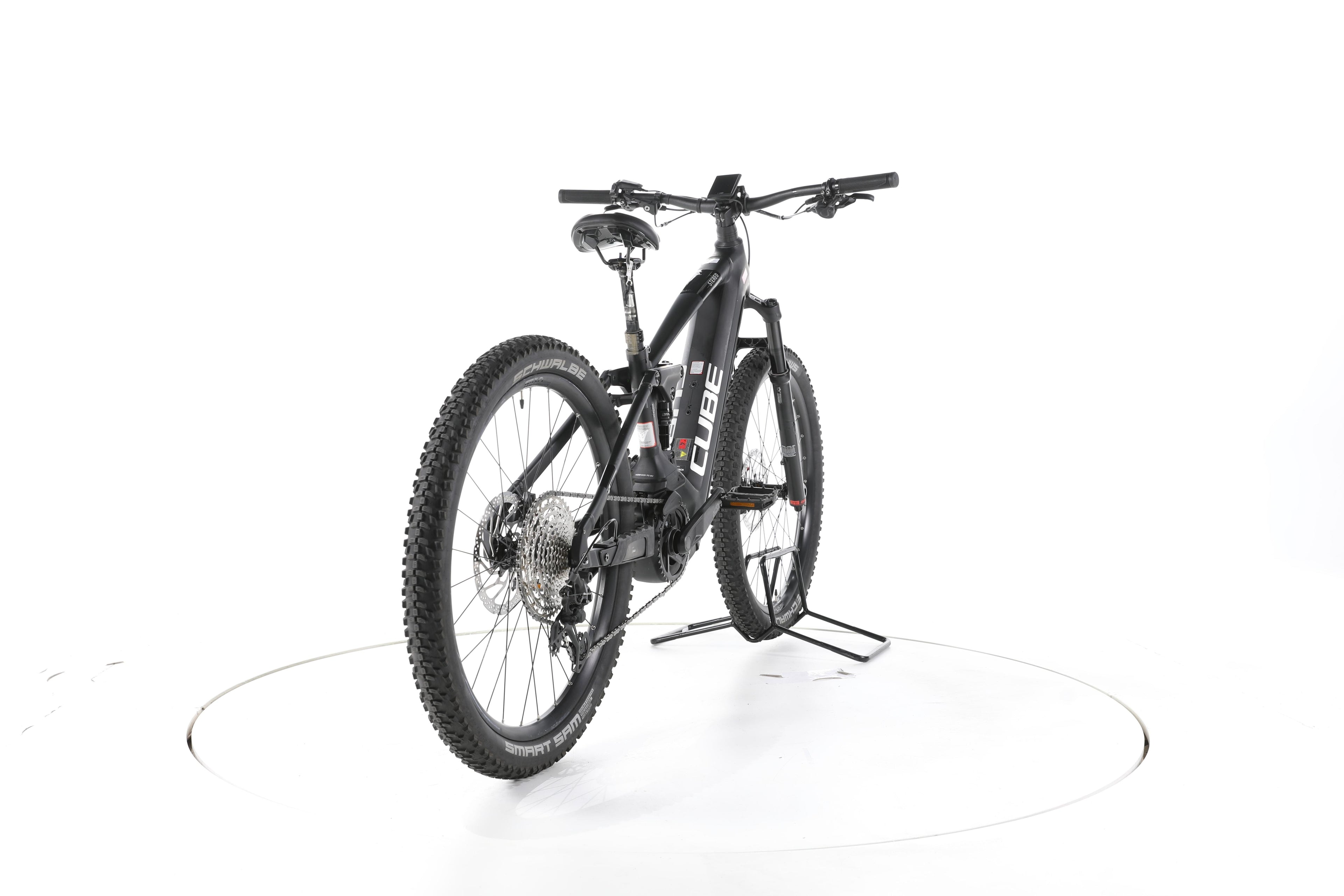 Cube Stereo Hybrid 120 SLX Fully E-Bike 2024 - Image 11