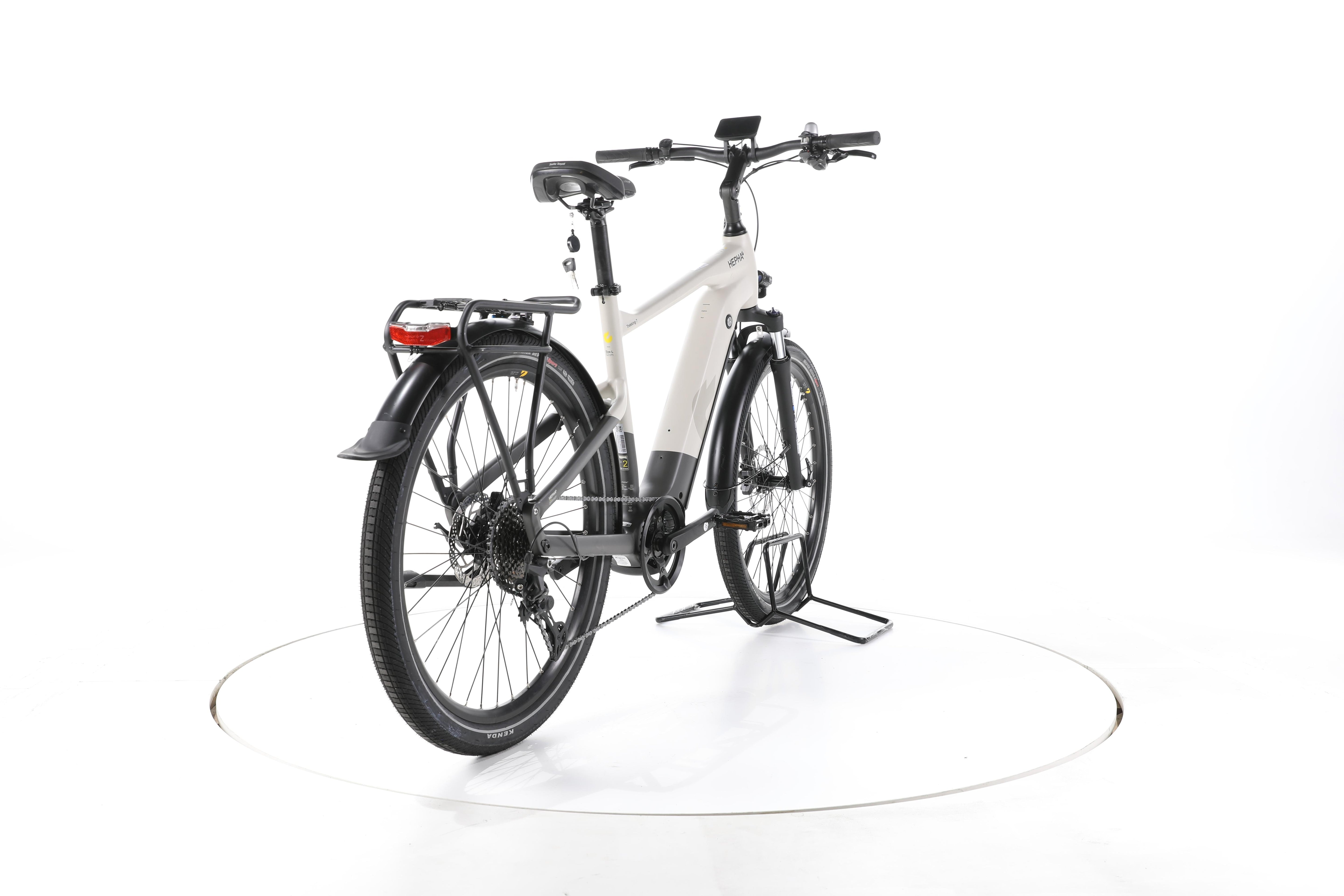 Hepha Trekking 7 Performance Trekking E-Bike 2024 - Image 11