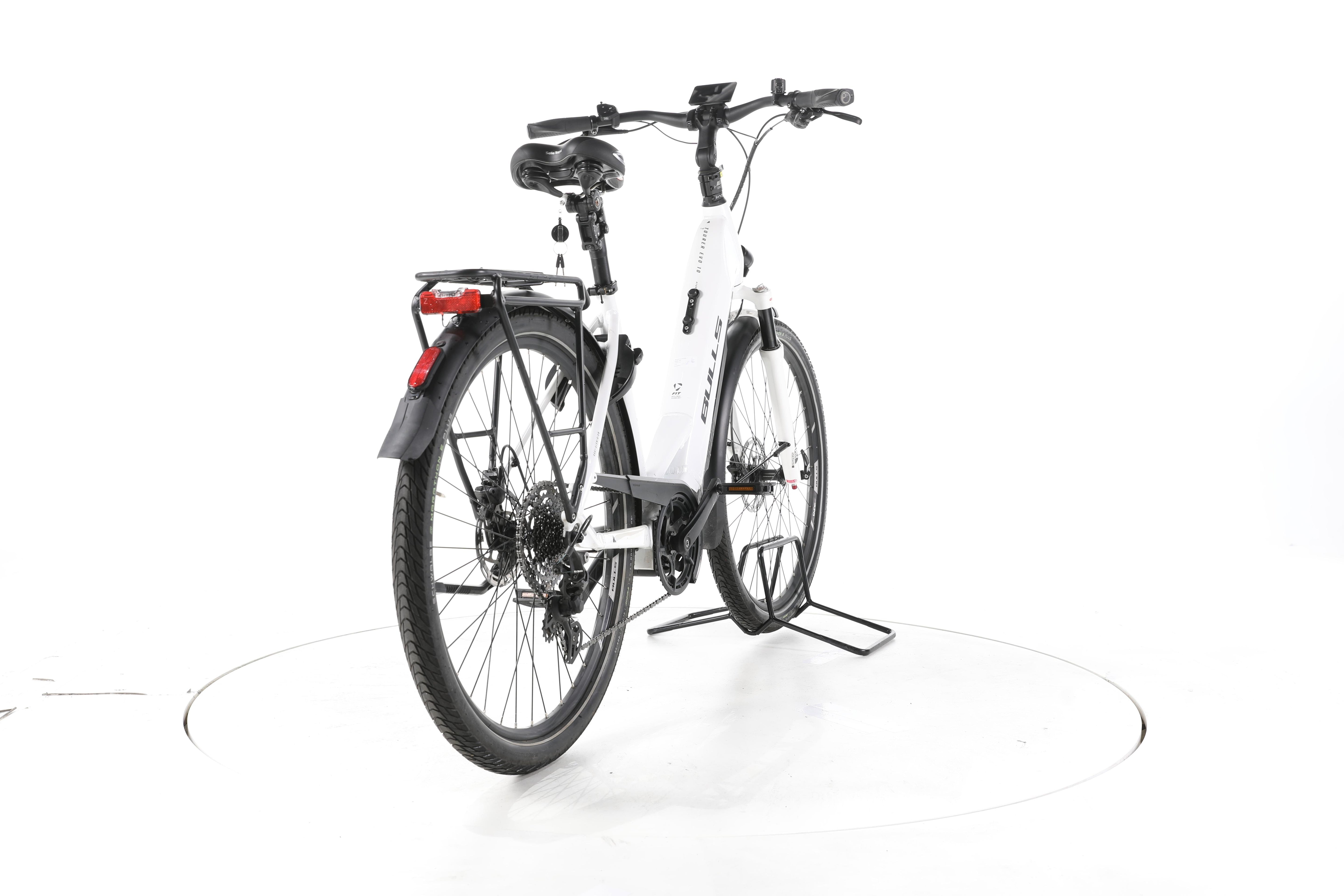 Bulls Tourer EVO Wave Trekking E-Bike Tiefeinsteiger - Image 11