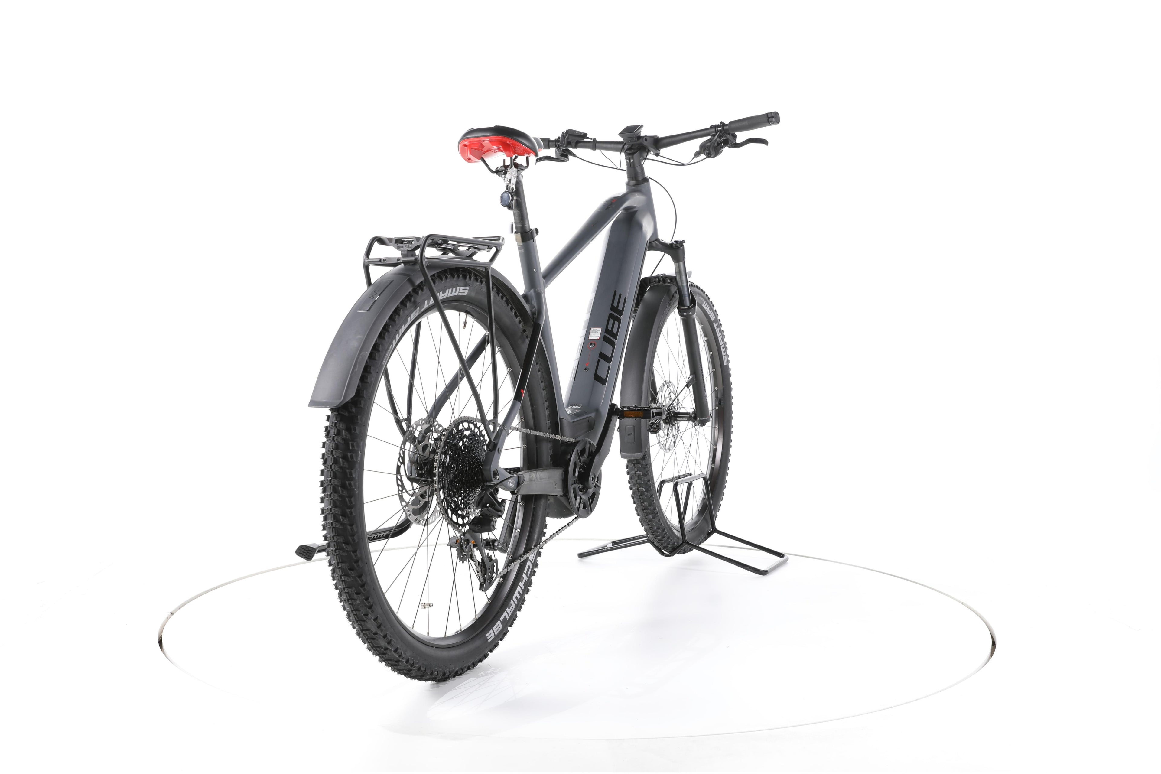 Cube Reaction Hybrid EXC Trekking E-Bike - Image 11