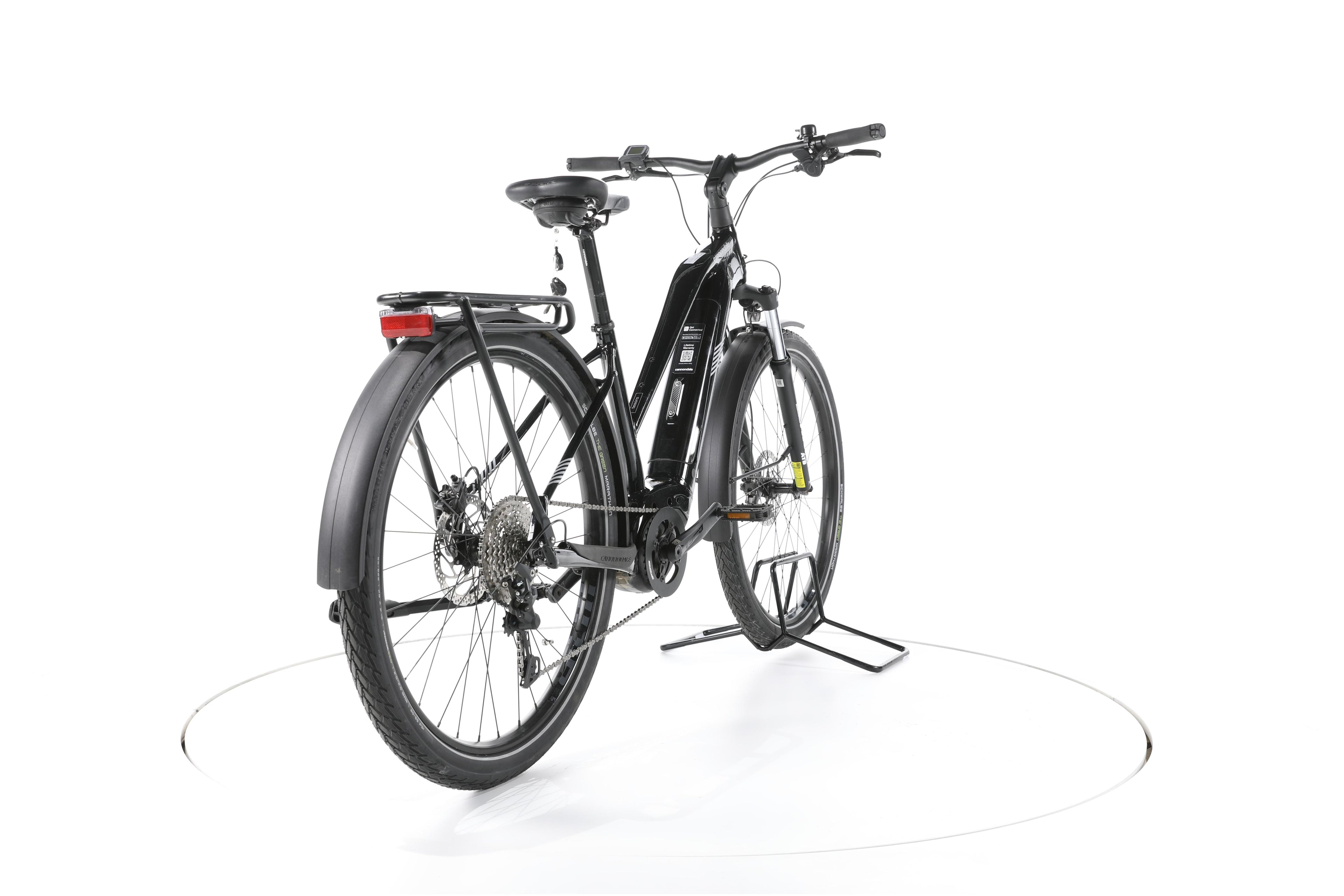 Cannondale Tesoro X 3 Remixte Trekking E-Bike - Image 11