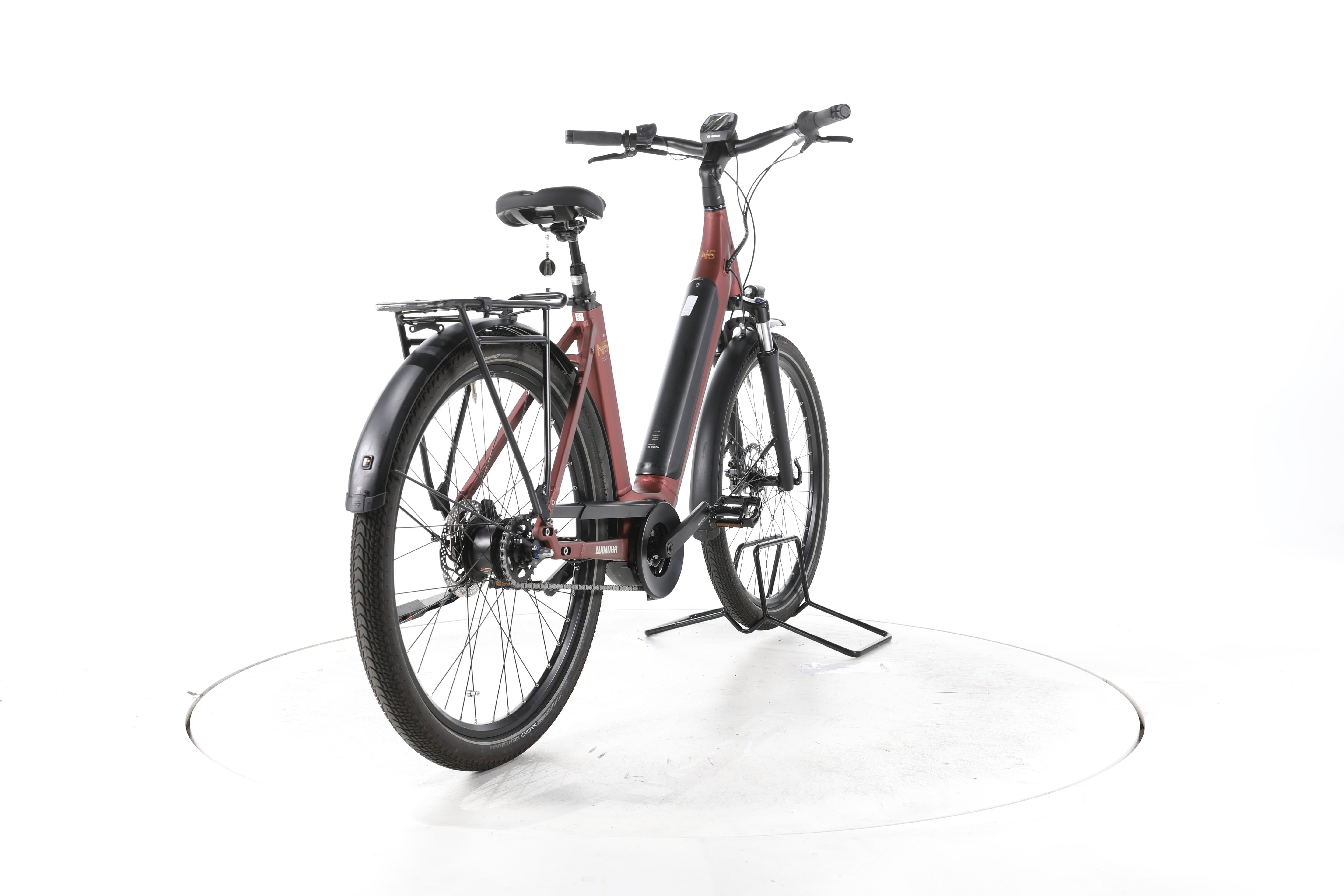 Winora Sinus N5f City E-Bike Tiefeinsteiger - Image 11