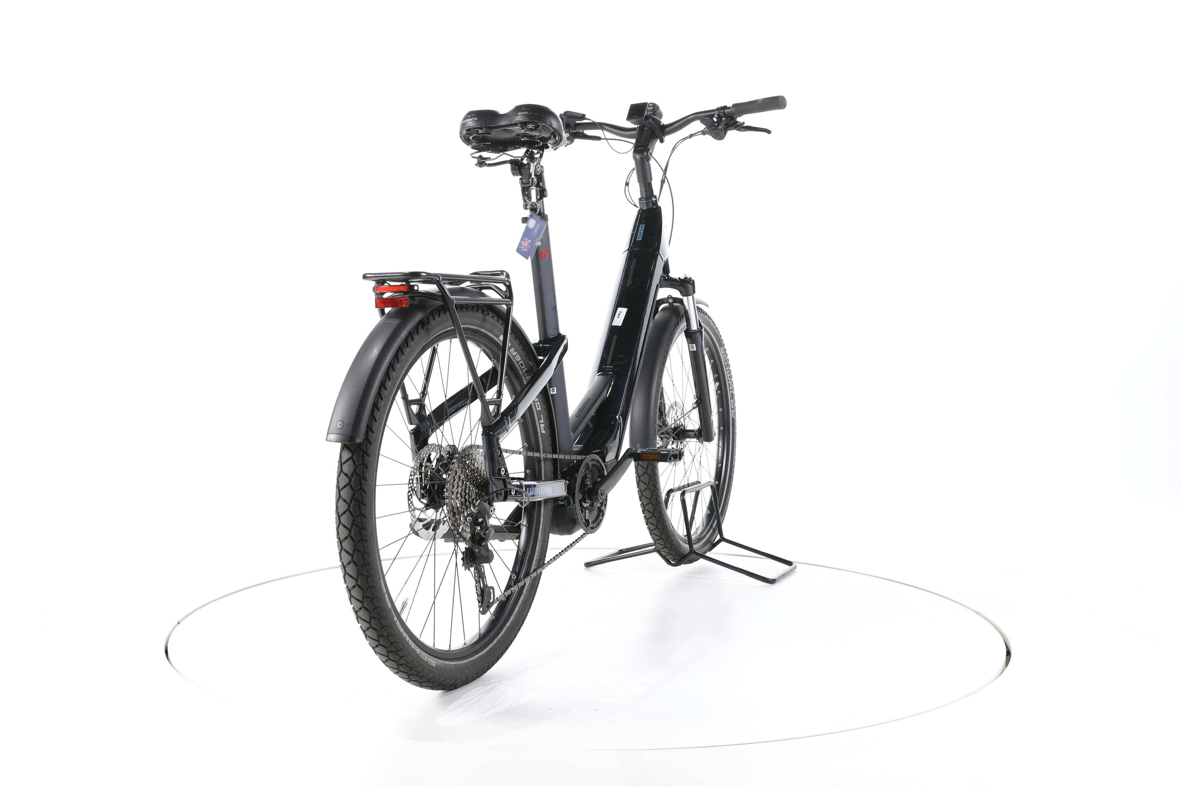 Winora Yakun 10 Trekking E-Bike Tiefeinsteiger 2023 - Image 11