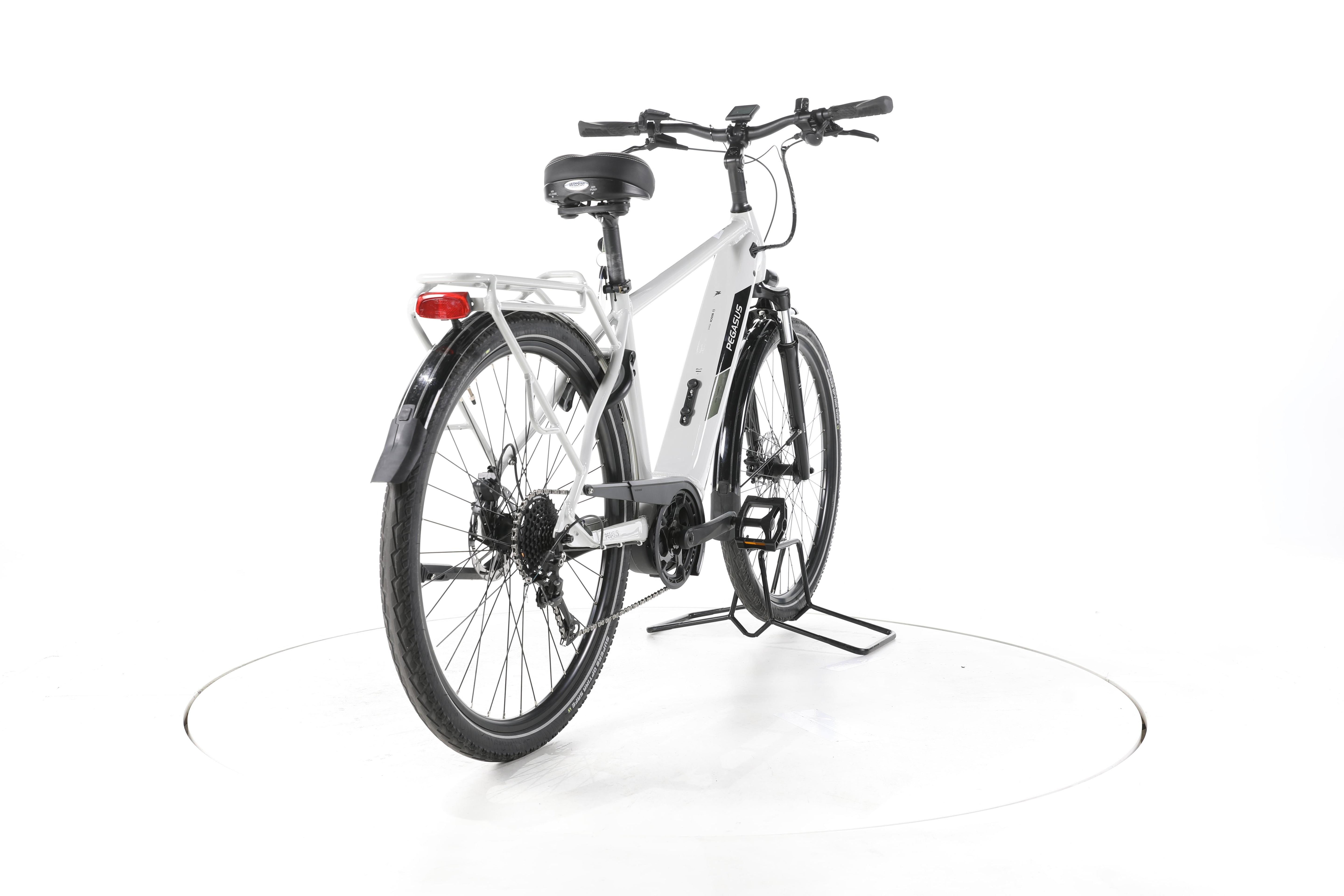Pegasus Solero EVO 9 Trekking E-Bike - Image 11