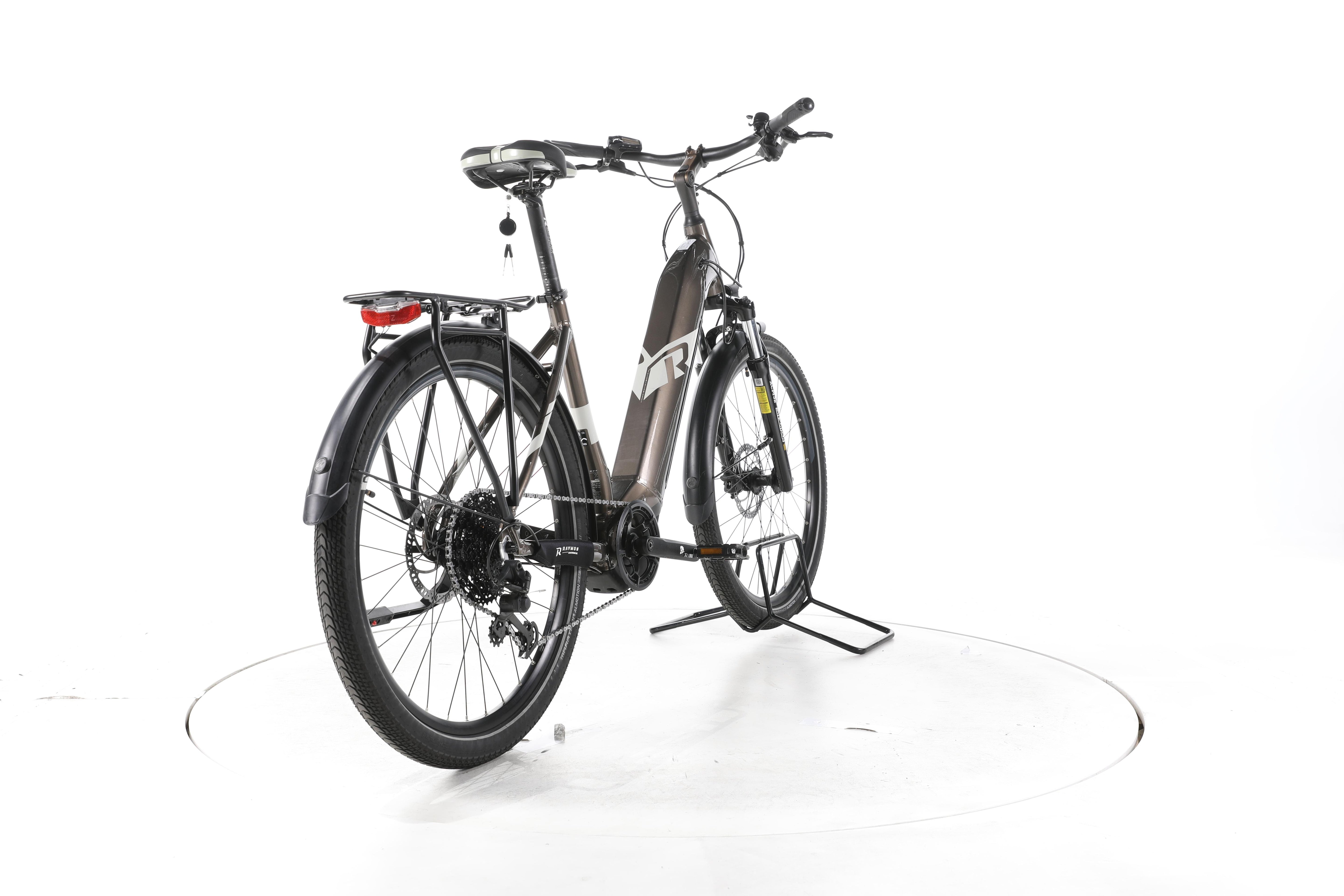 R Raymon TourRay E 5.0 Trekking E-Bike Tiefeinsteiger - Image 11