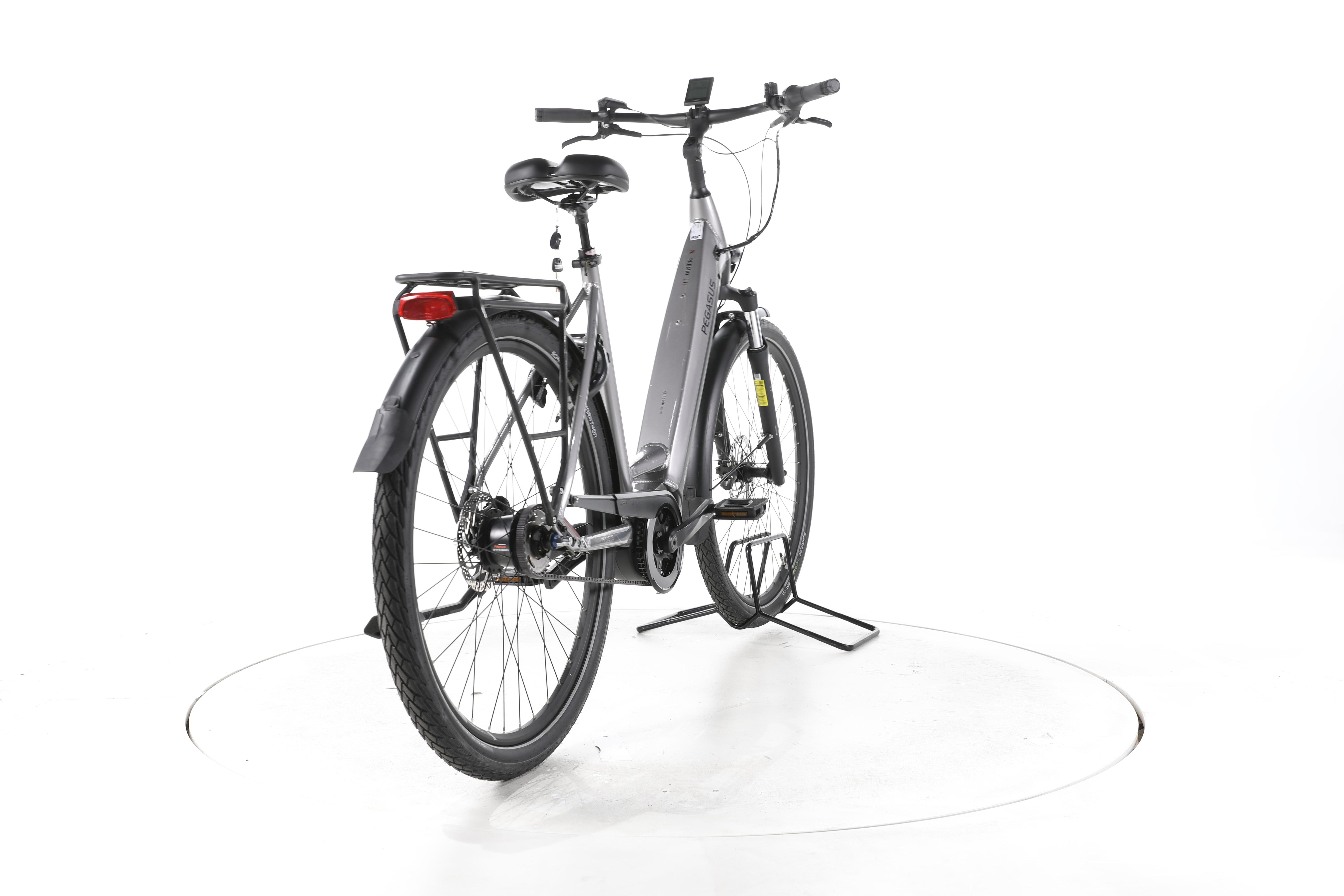 Pegasus Premio EVO 5F Belt City E-Bike Tiefeinsteiger - Image 11