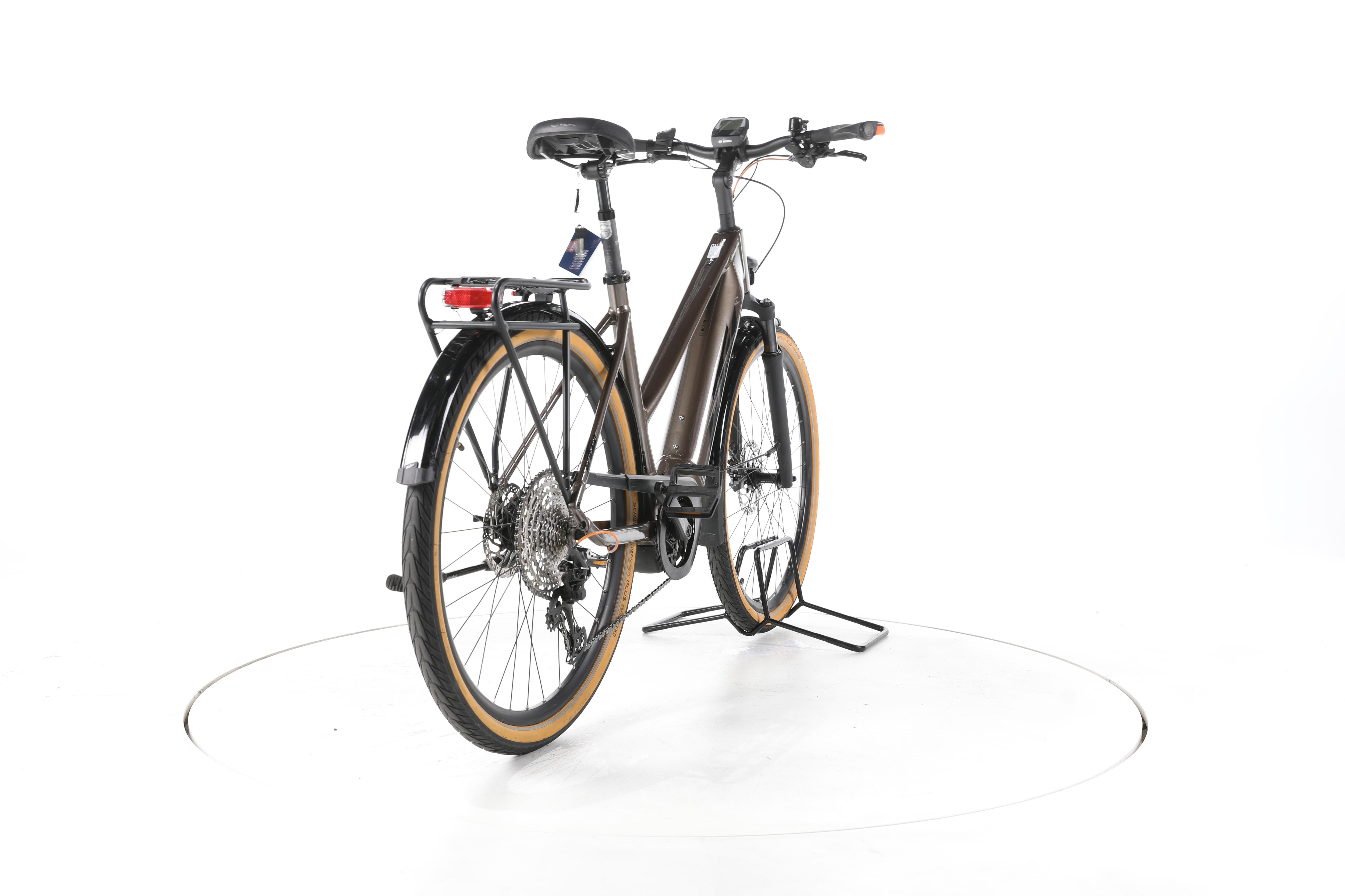 KTM Macina Ultimate Pro, braun, 51 cm / 28" Trekking E-Bike - Image 11