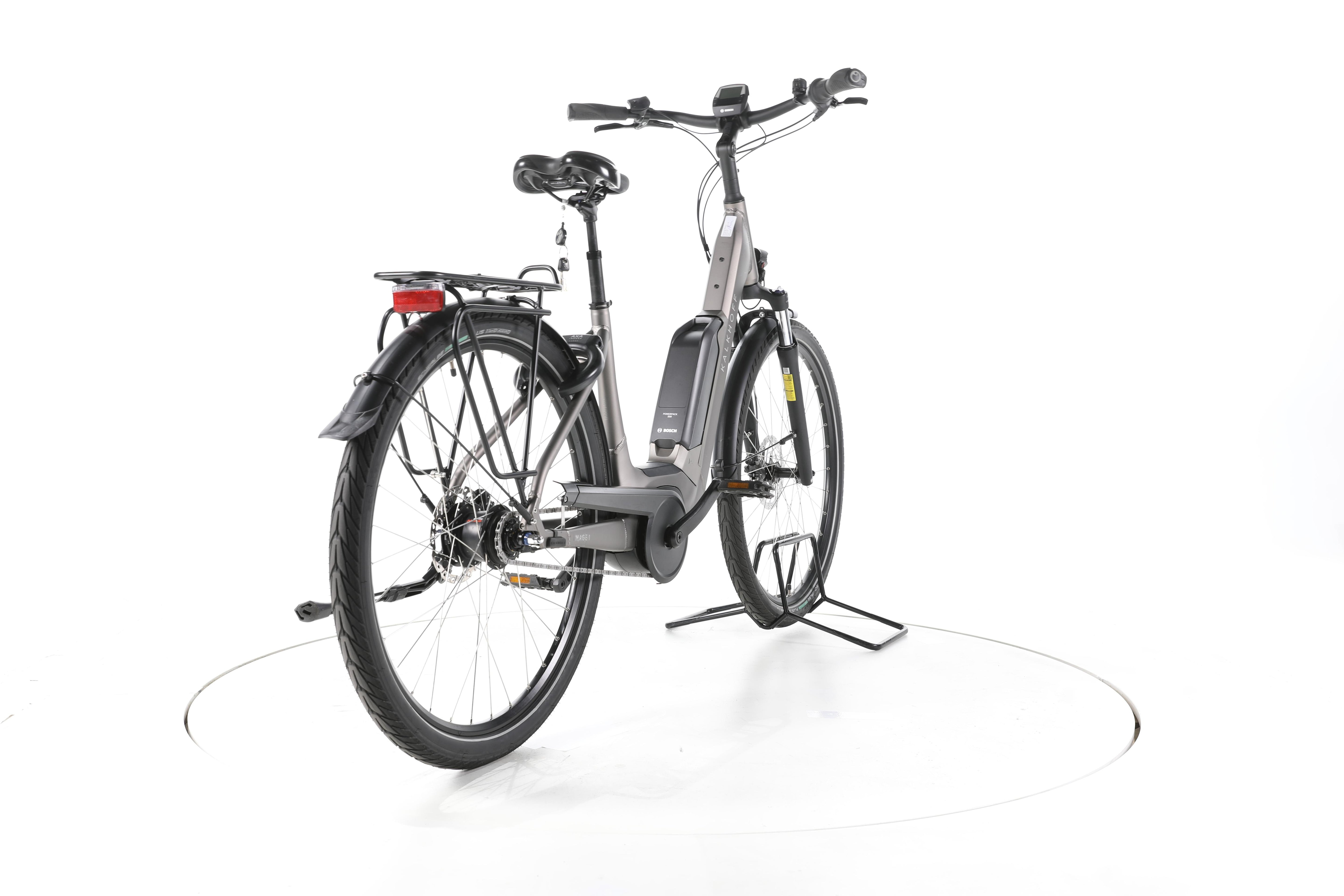 Kalkhoff Image 1.B Advance City E-Bike Tiefeinsteiger - Image 11