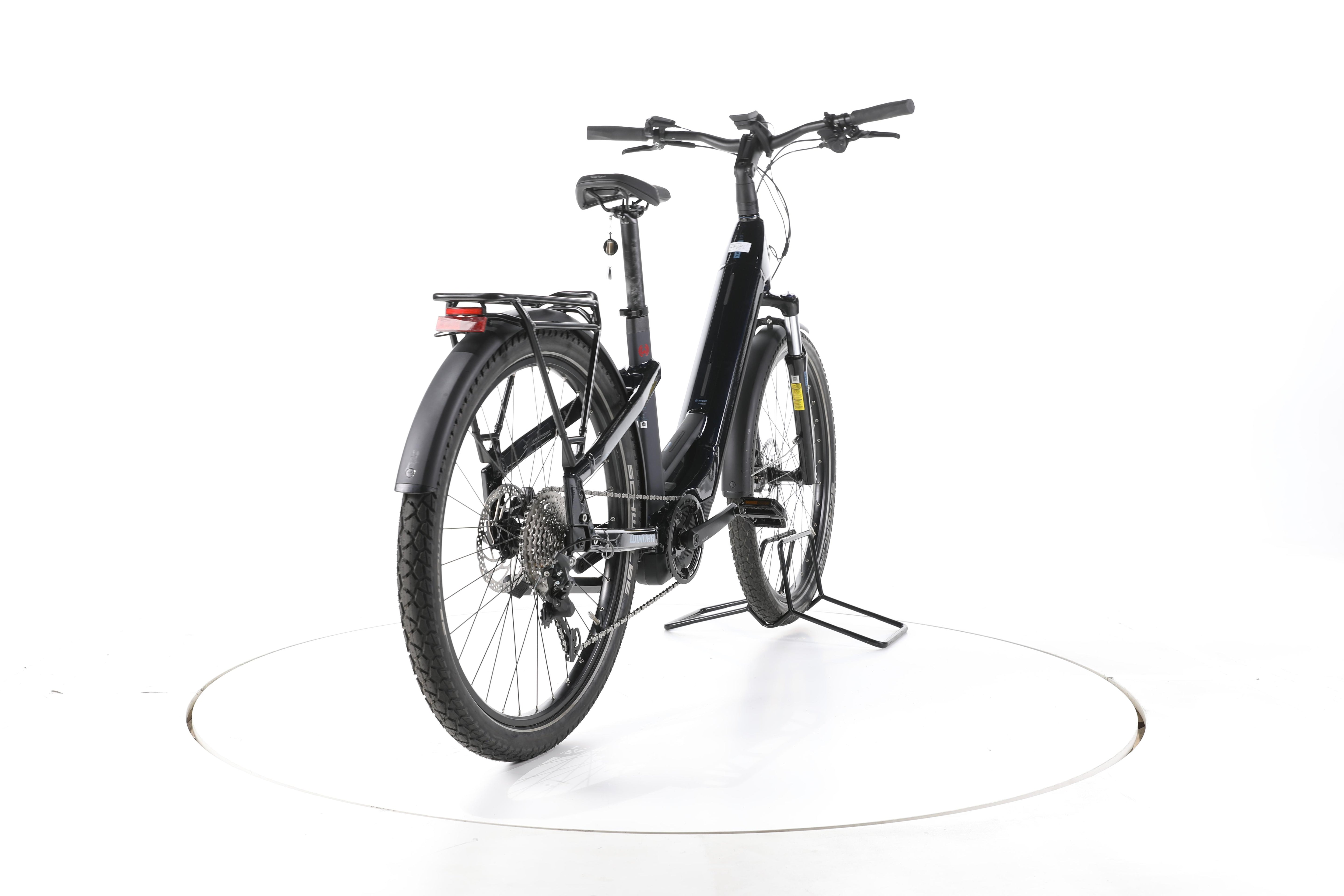 Winora Yakun 10 Trekking E-Bike Tiefeinsteiger - Image 11