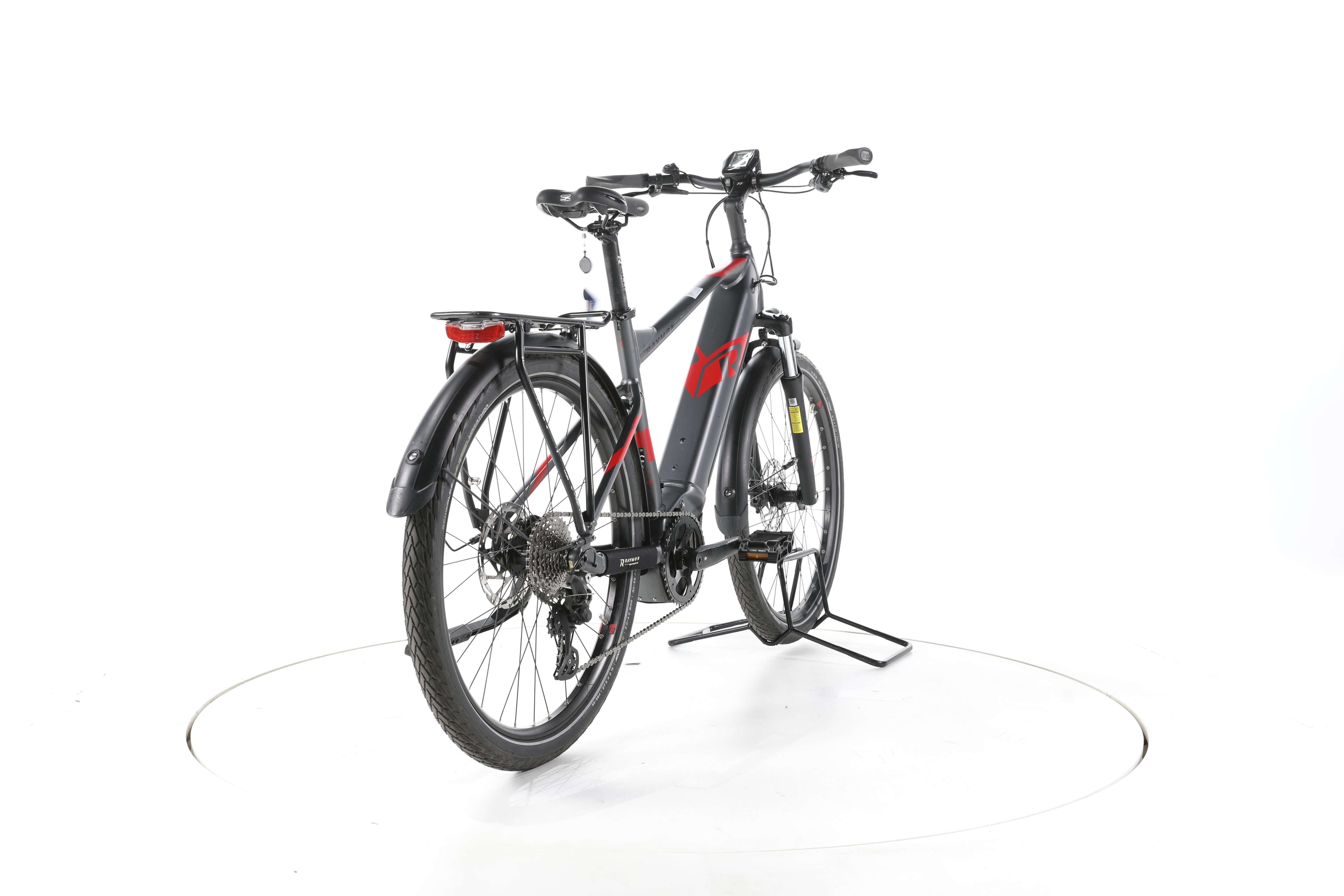 R Raymon TourRay E 6.0 Trekking E-Bike - Image 11