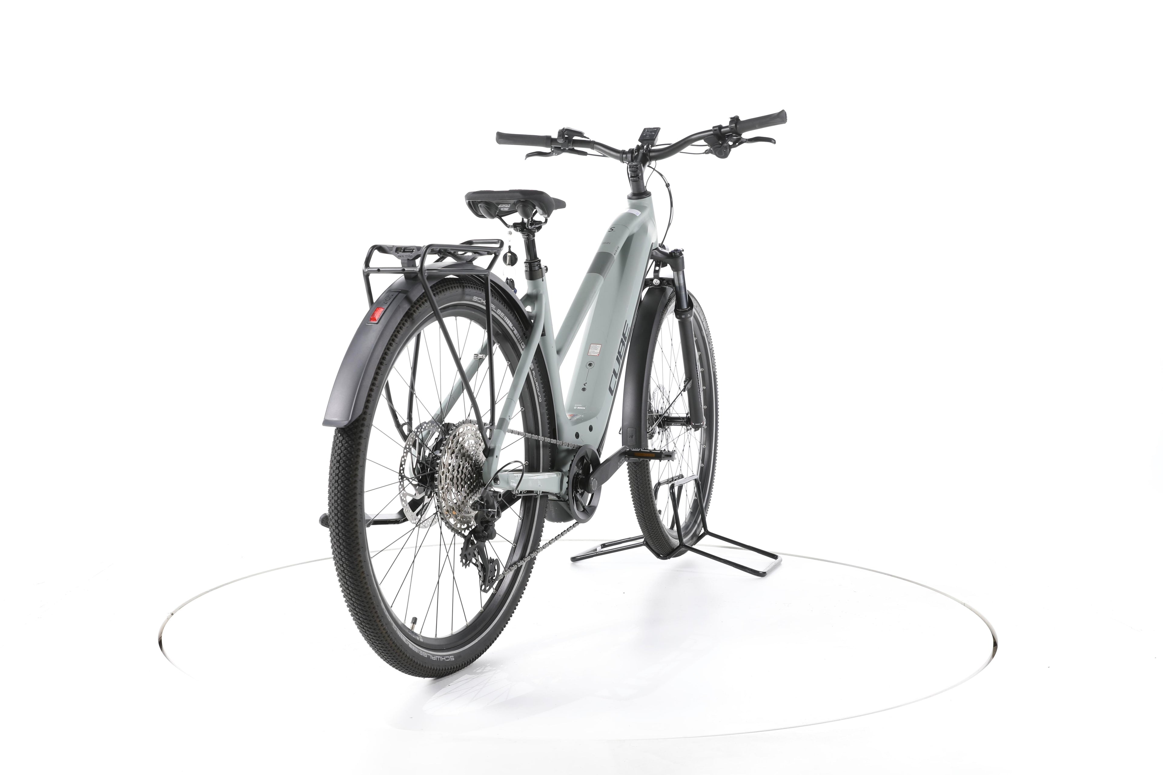 Cube Nuride Hybrid SLX Allroad Trekking E-Bike 2024 - Image 11