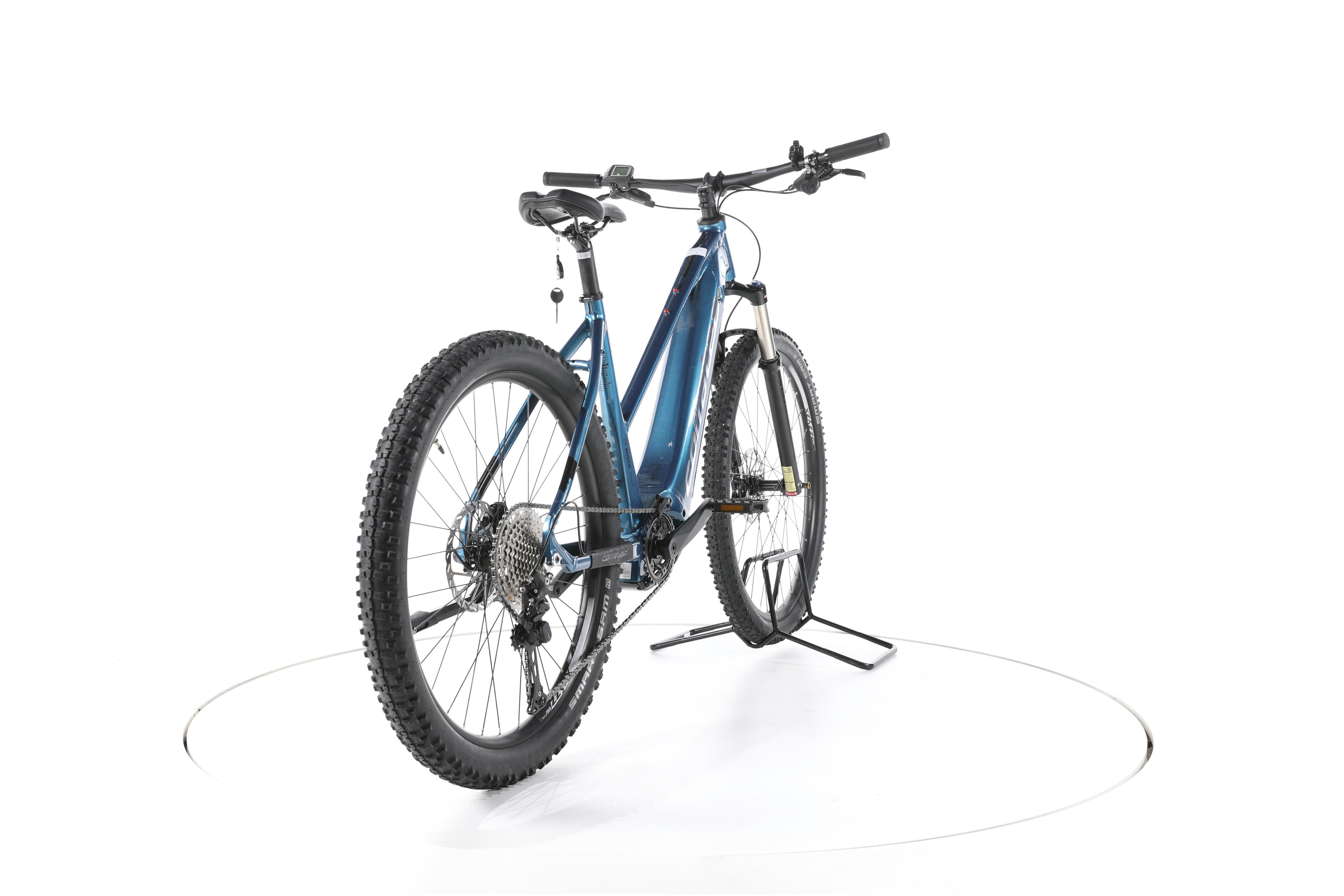 Corratec E-Power X-Vert Pro Shadow Edge Sport Trekking E-Bike - Image 11