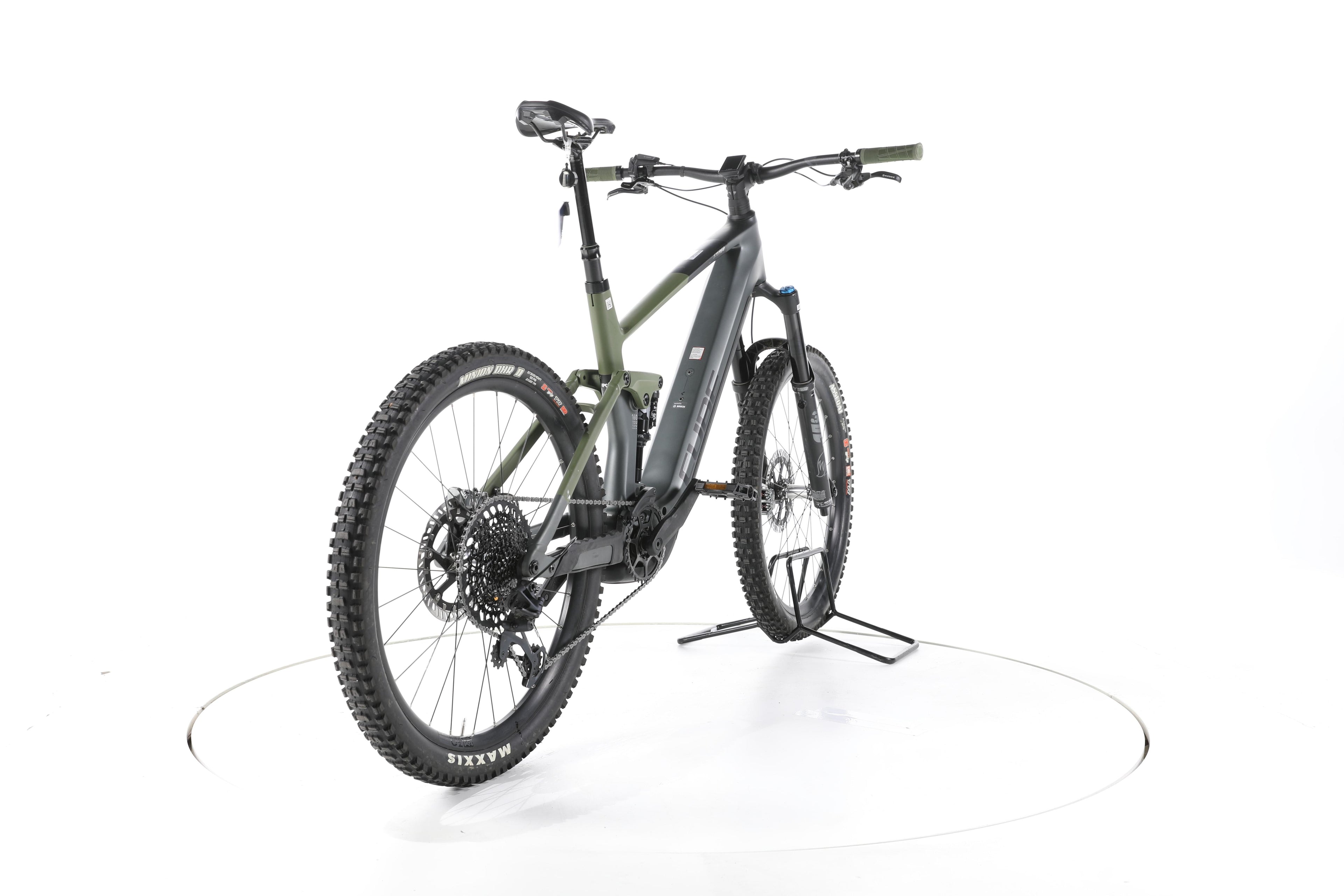 Cube Stereo Hybrid 160 HPC TM  flash Fully E-Bike Carbon 2023 - Image 11