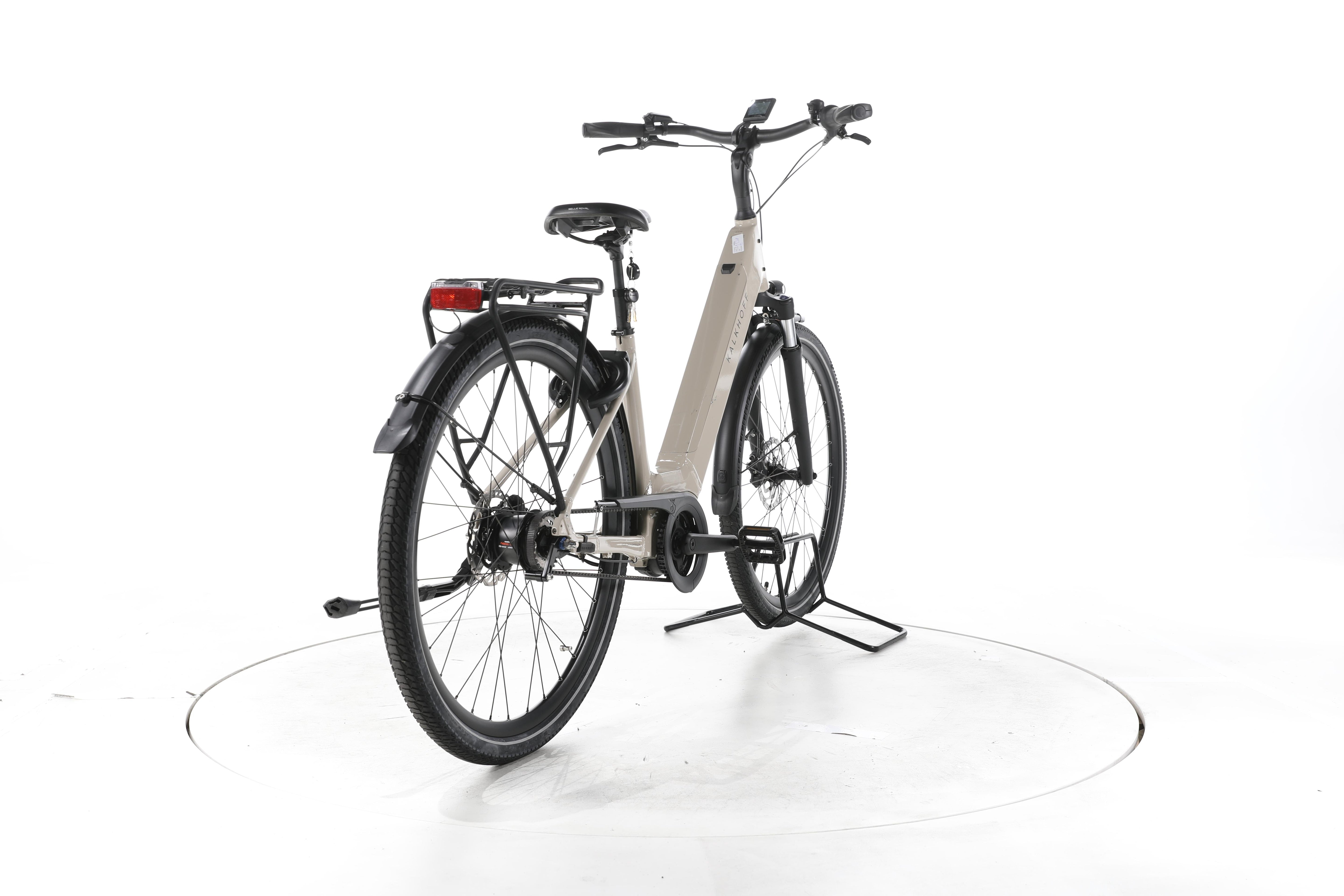 Kalkhoff Image 3.B EXC City E-Bike Tiefeinsteiger - Image 11