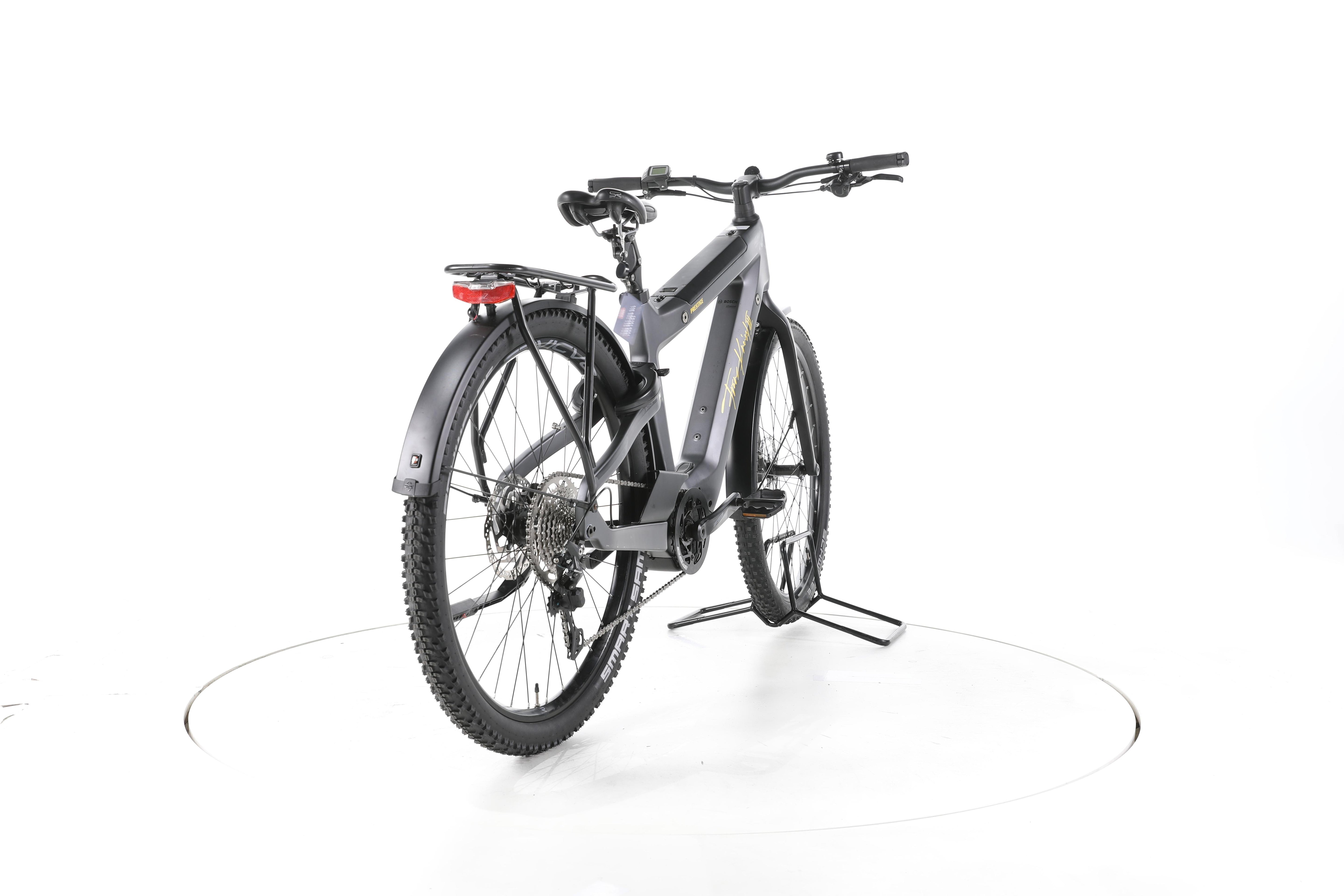 Kneissl Design Carbon Urban Prestige Trekking E-Bike Carbon - Image 11