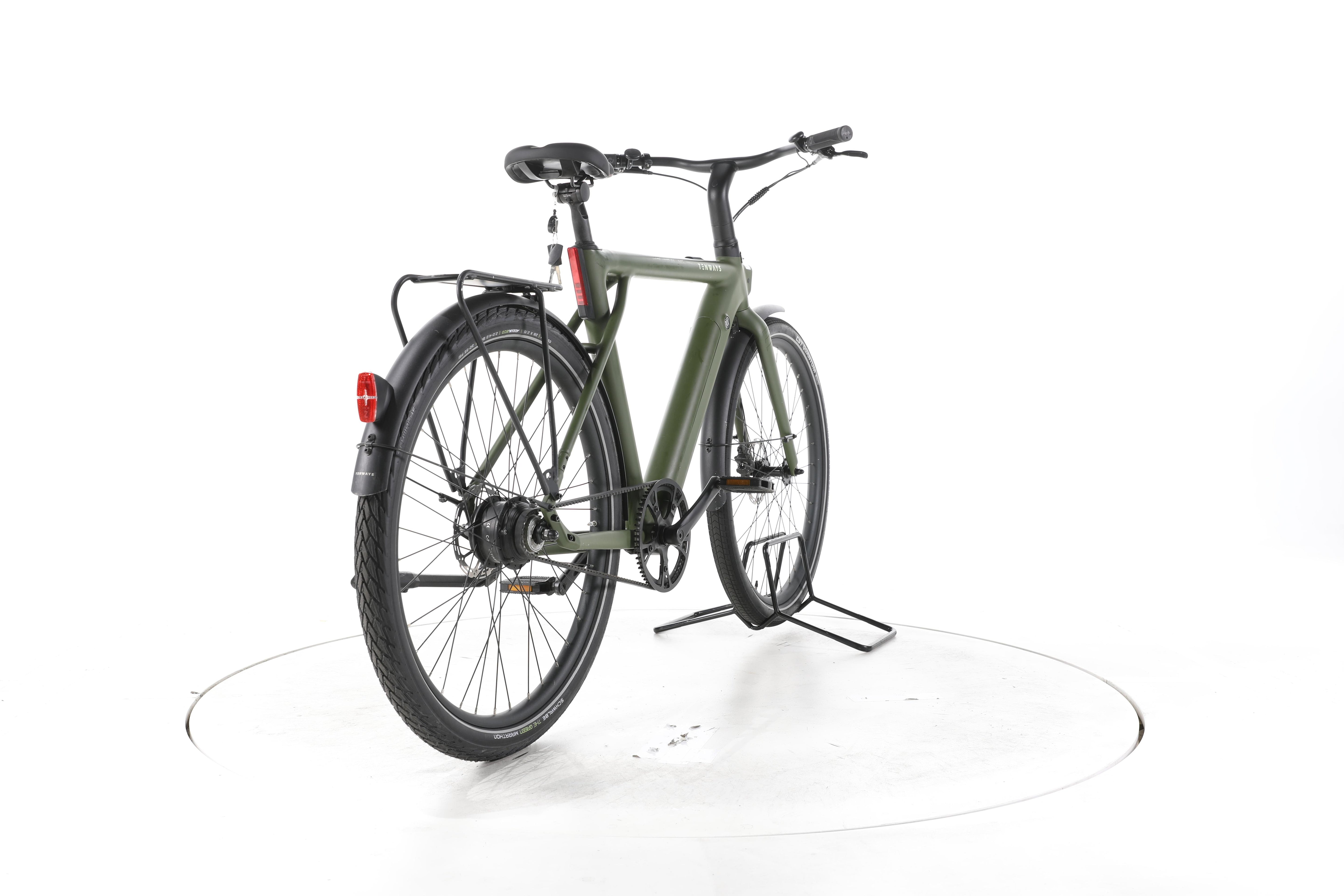 TENWAYS CGO009 City E-Bike - Image 11
