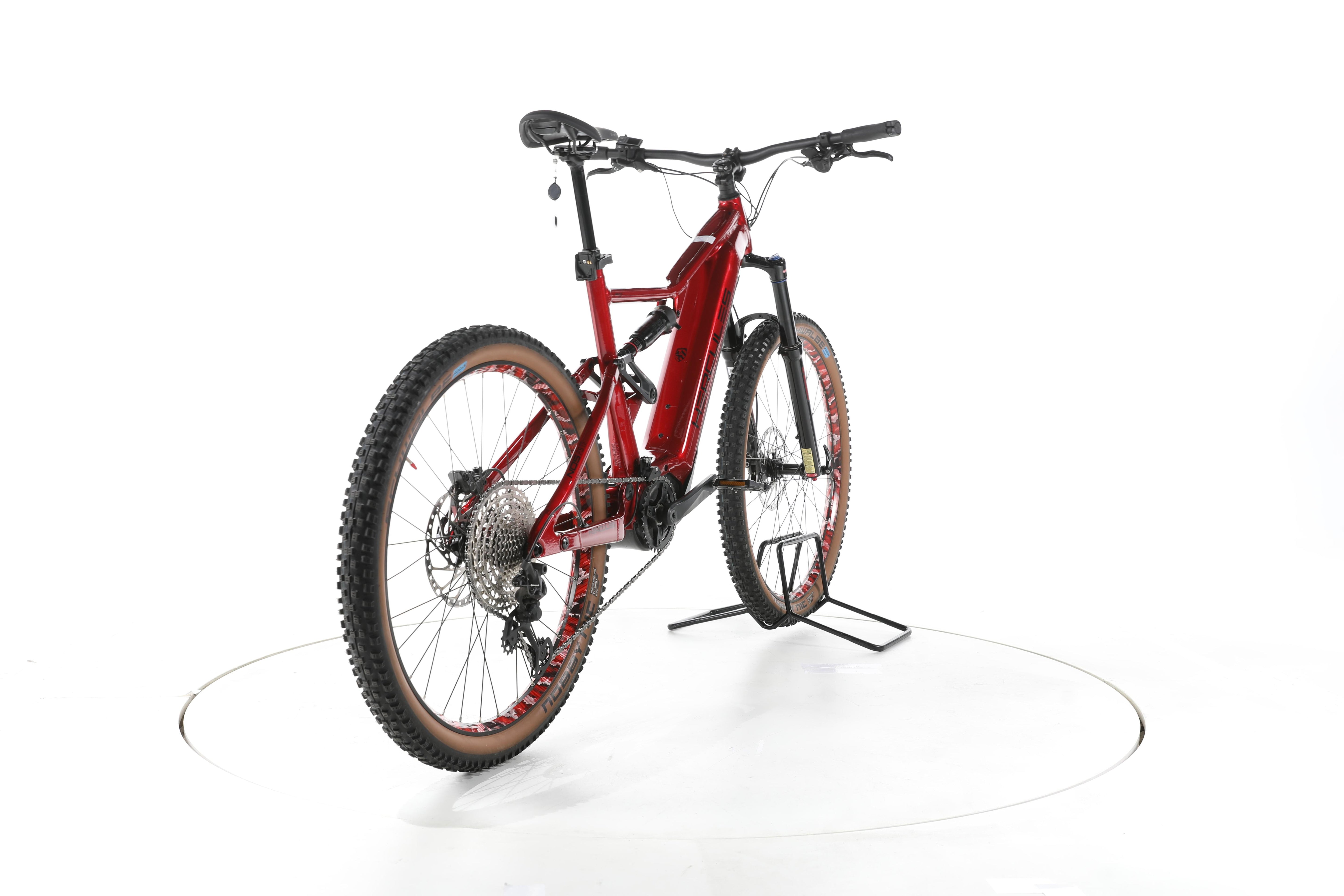 Hercules NOS FS 1.2 Fully E-Bike - Image 11