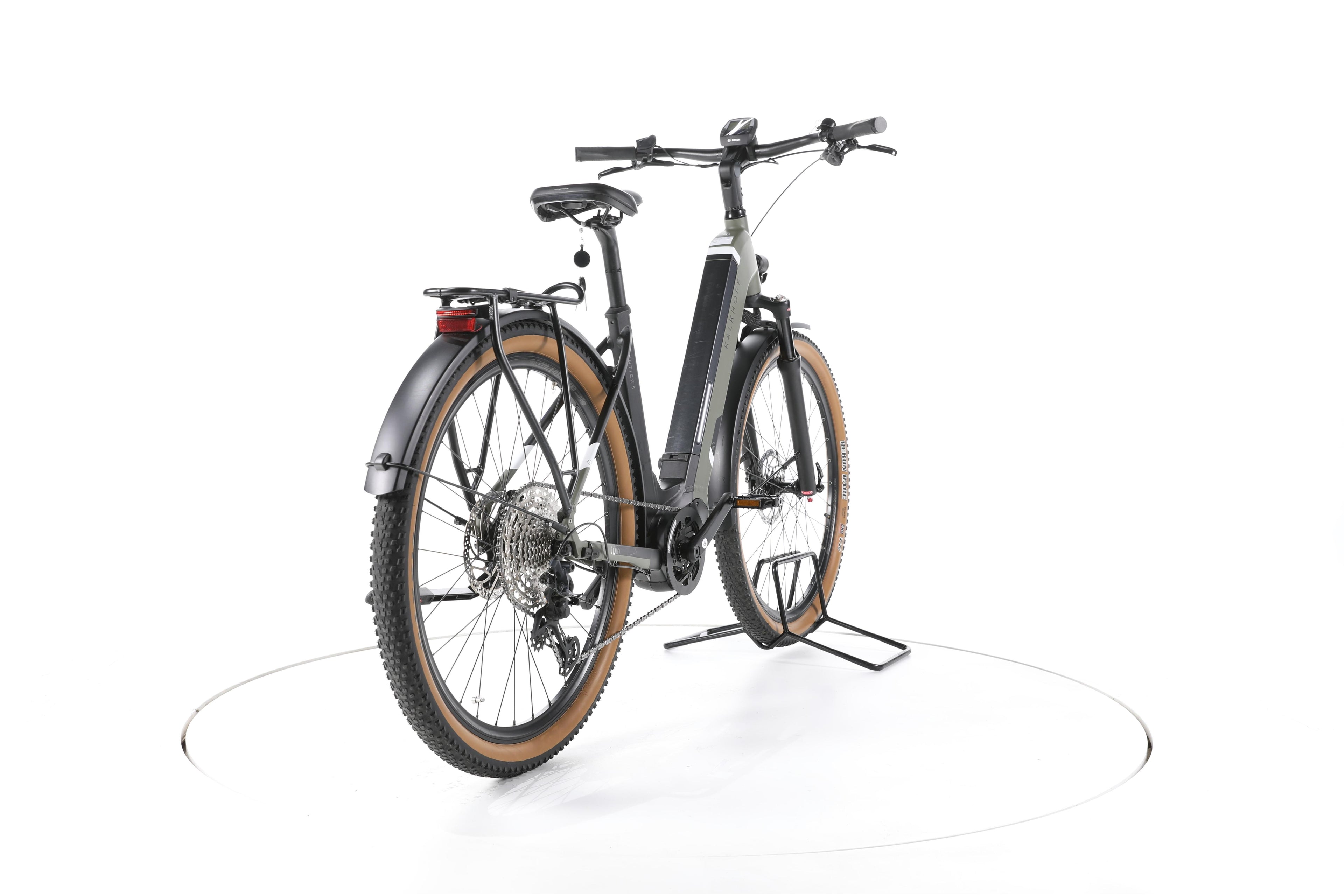 Kalkhoff Entice 5.B Advance+ Trekking E-Bike Tiefeinsteiger - Image 11