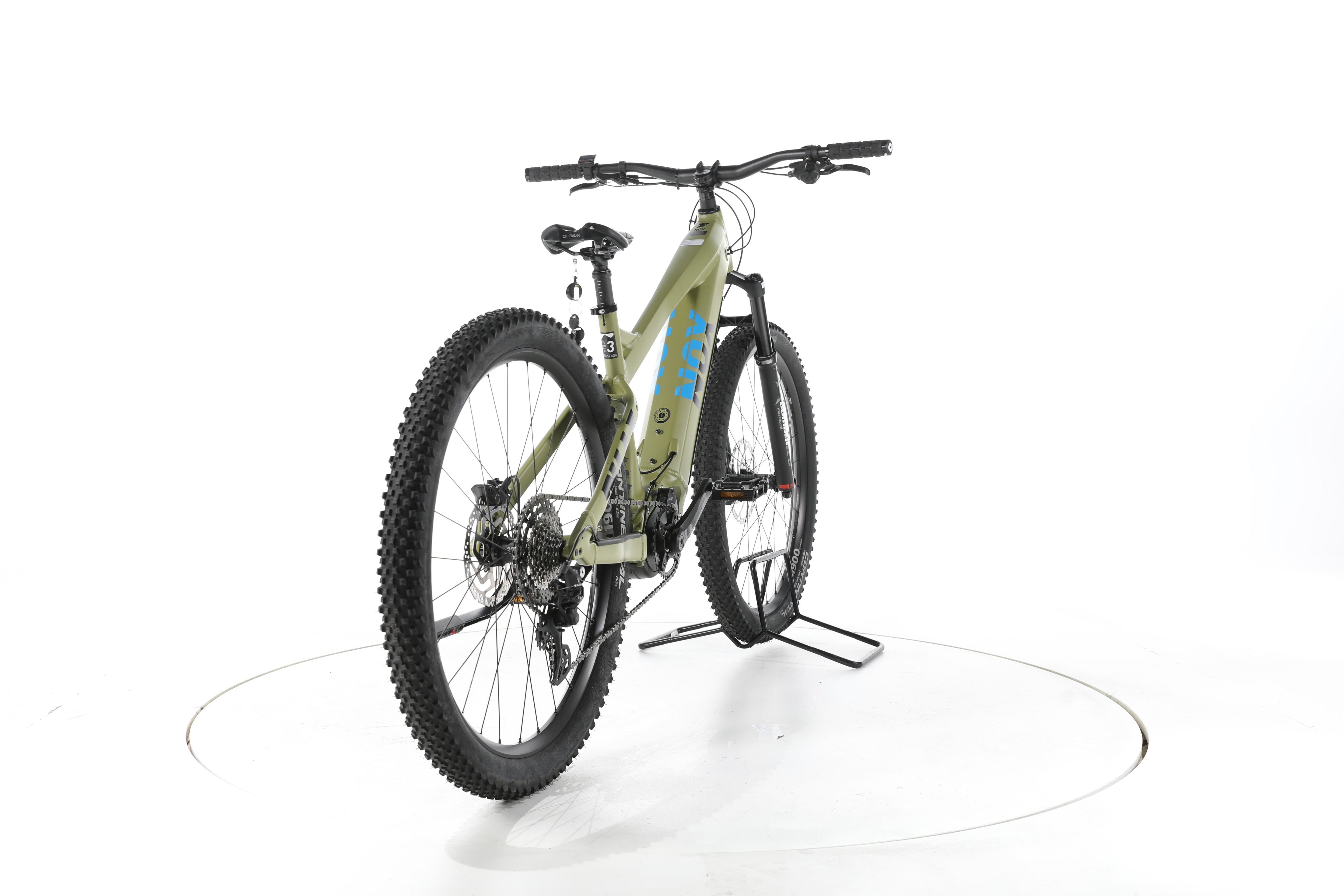 Nox Cycles HYBRID XC TRAIL P2 E-Bike - Image 11