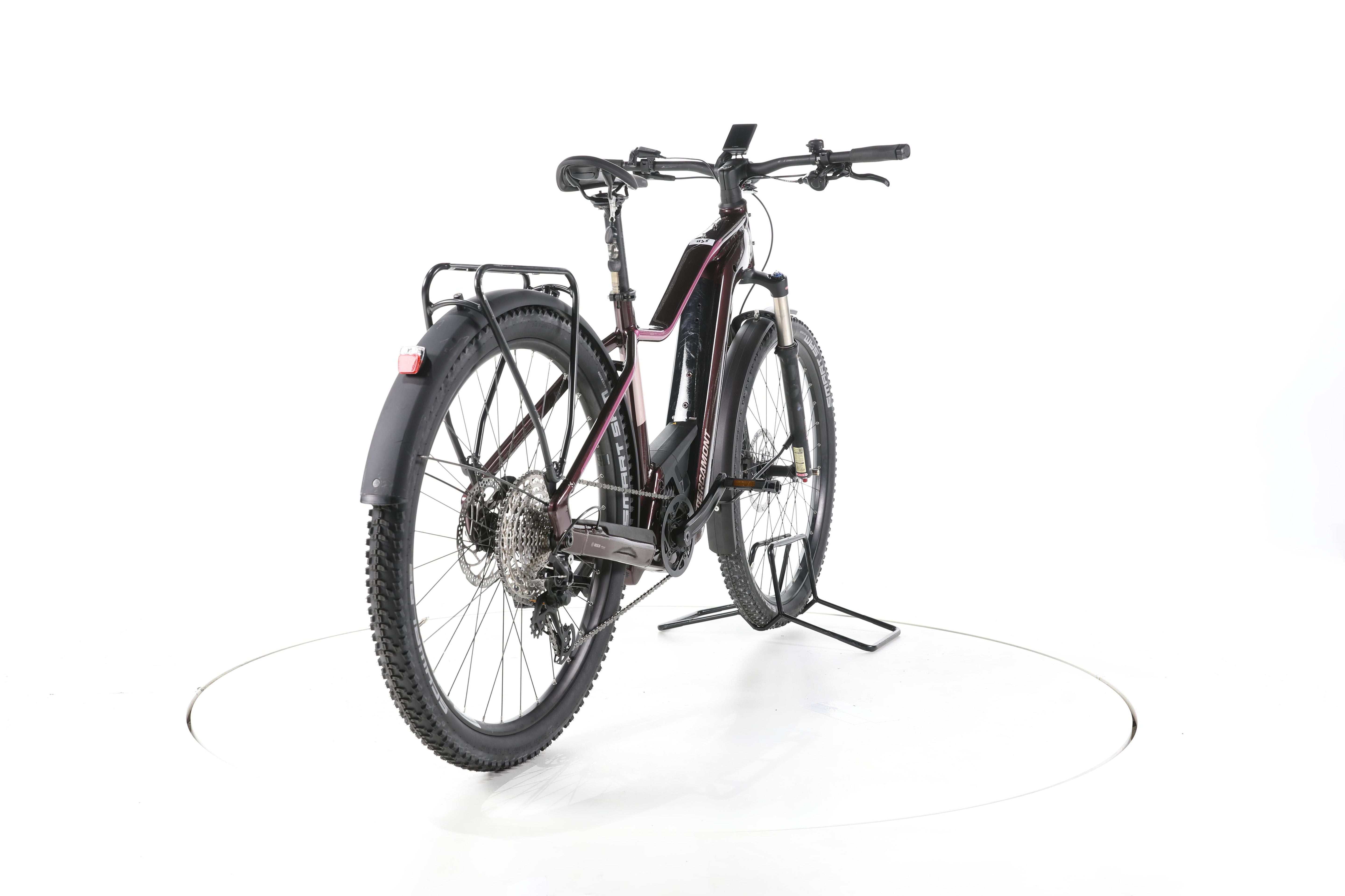 Bergamont E-Revox Premium Pro FMN EQ Trekking E-Bike - Image 11