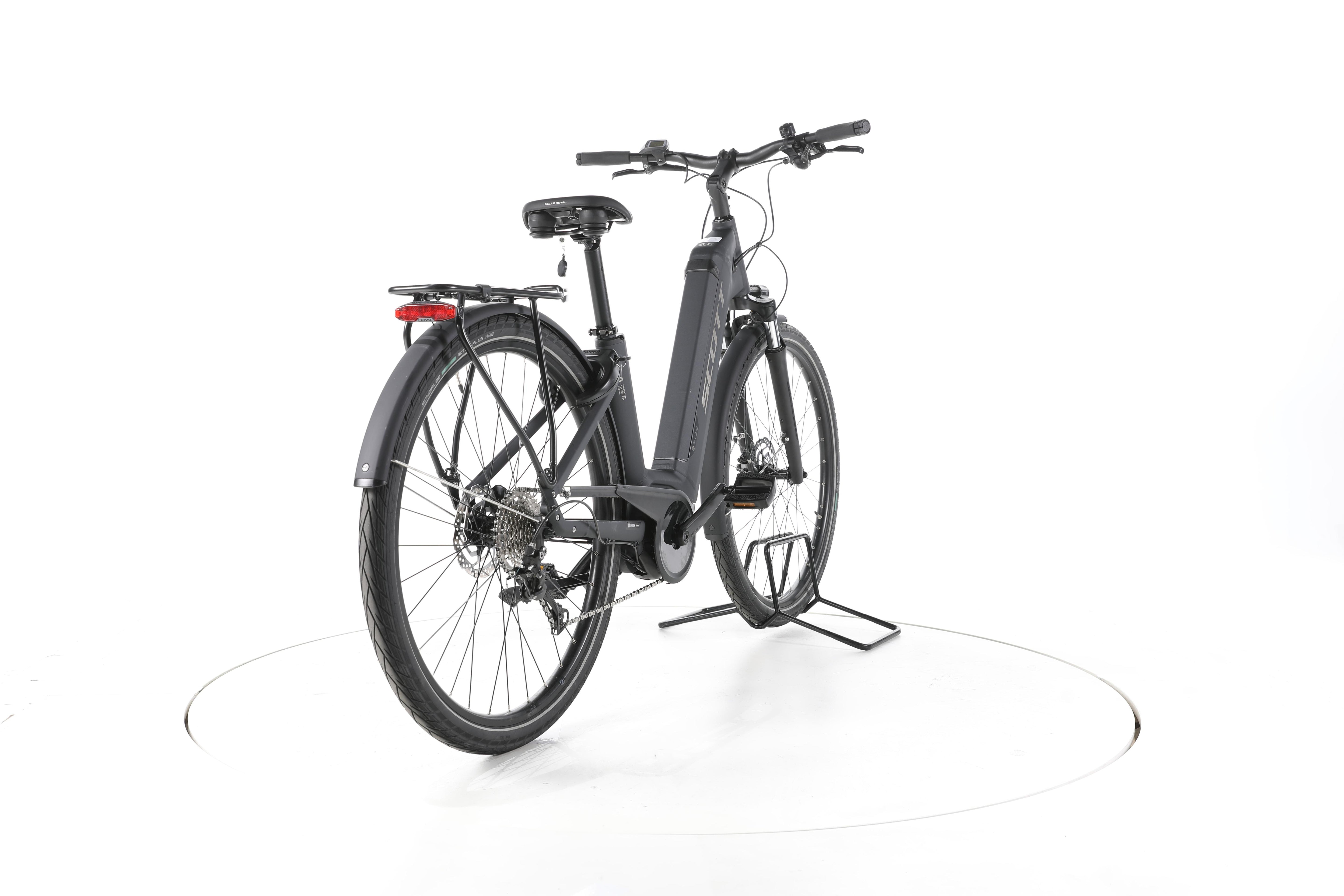Scott Sub Tour eRIDE 30 Trekking E-Bike Tiefeinsteiger - Image 11