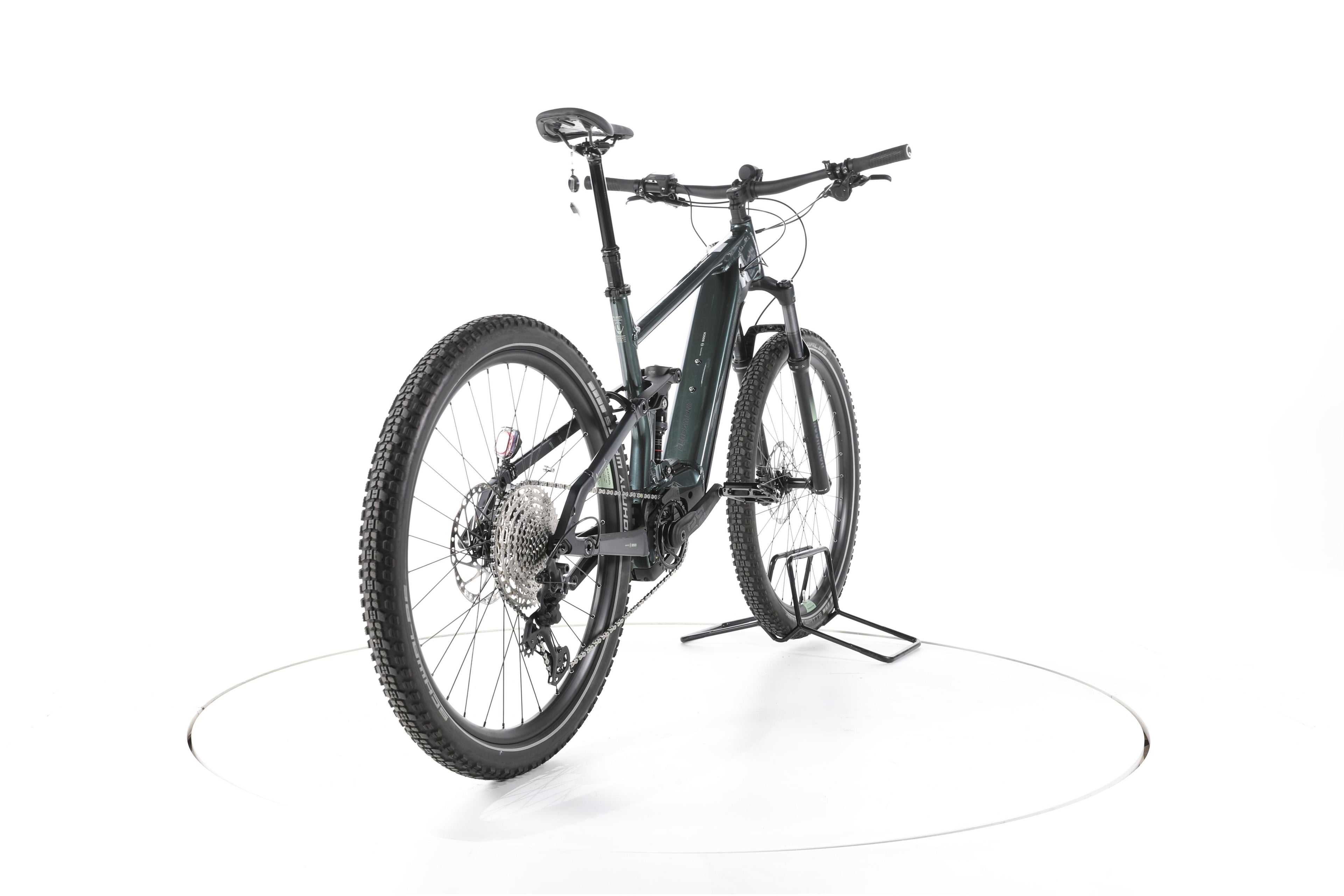 Bergamont E-Contrail SUV Expert Fully E-Bike - Image 11