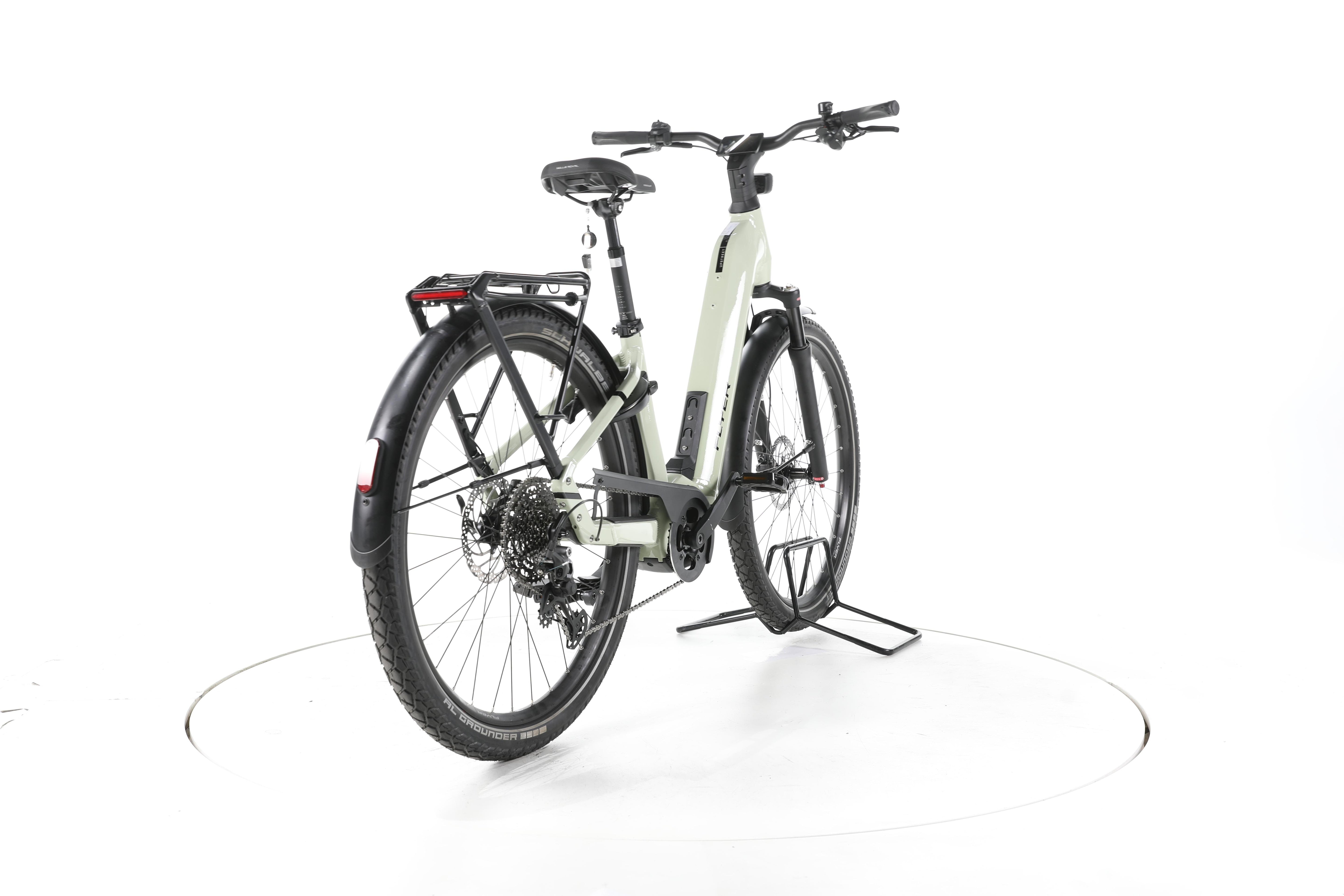 FLYER Upstreet 7.10 Trekking E-Bike Tiefeinsteiger - Image 11