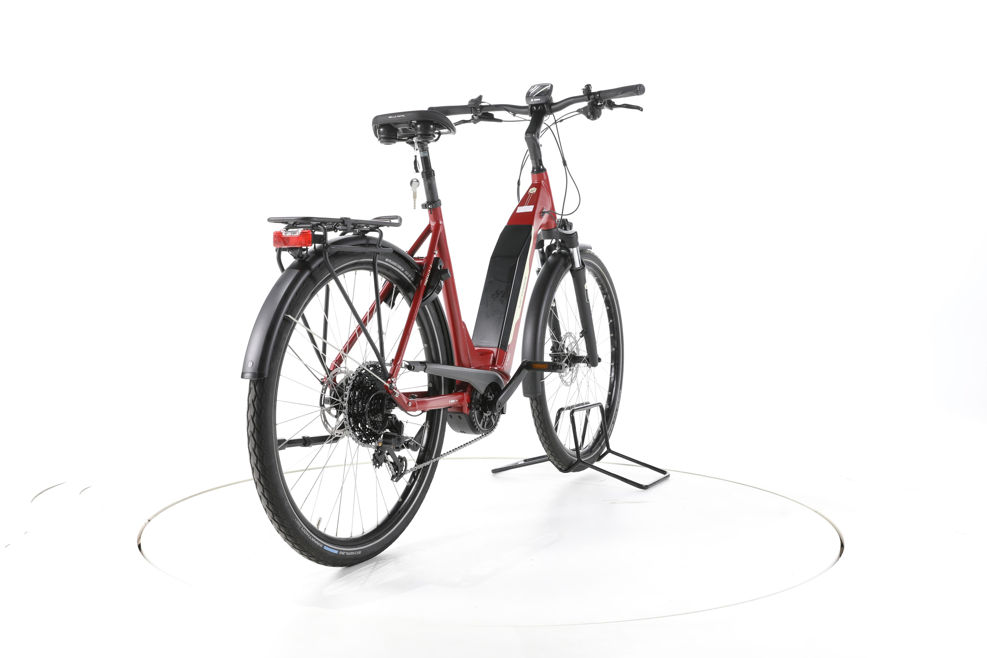 Victoria Tresalo 2 Trekking E-Bike Tiefeinsteiger 2023 - Image 11