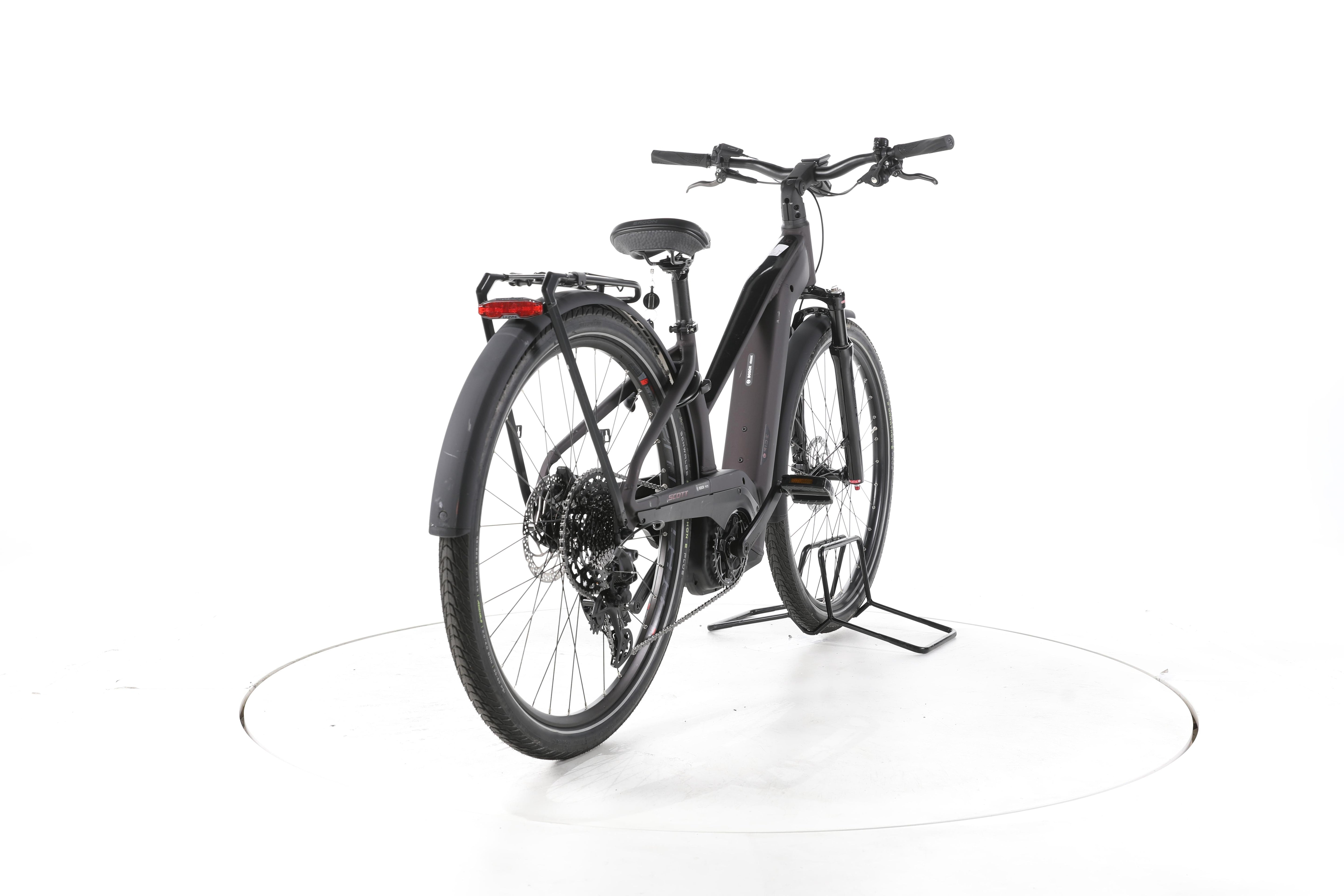 Scott Sub eRide Evo Lady Trekking E-Bike - Image 11