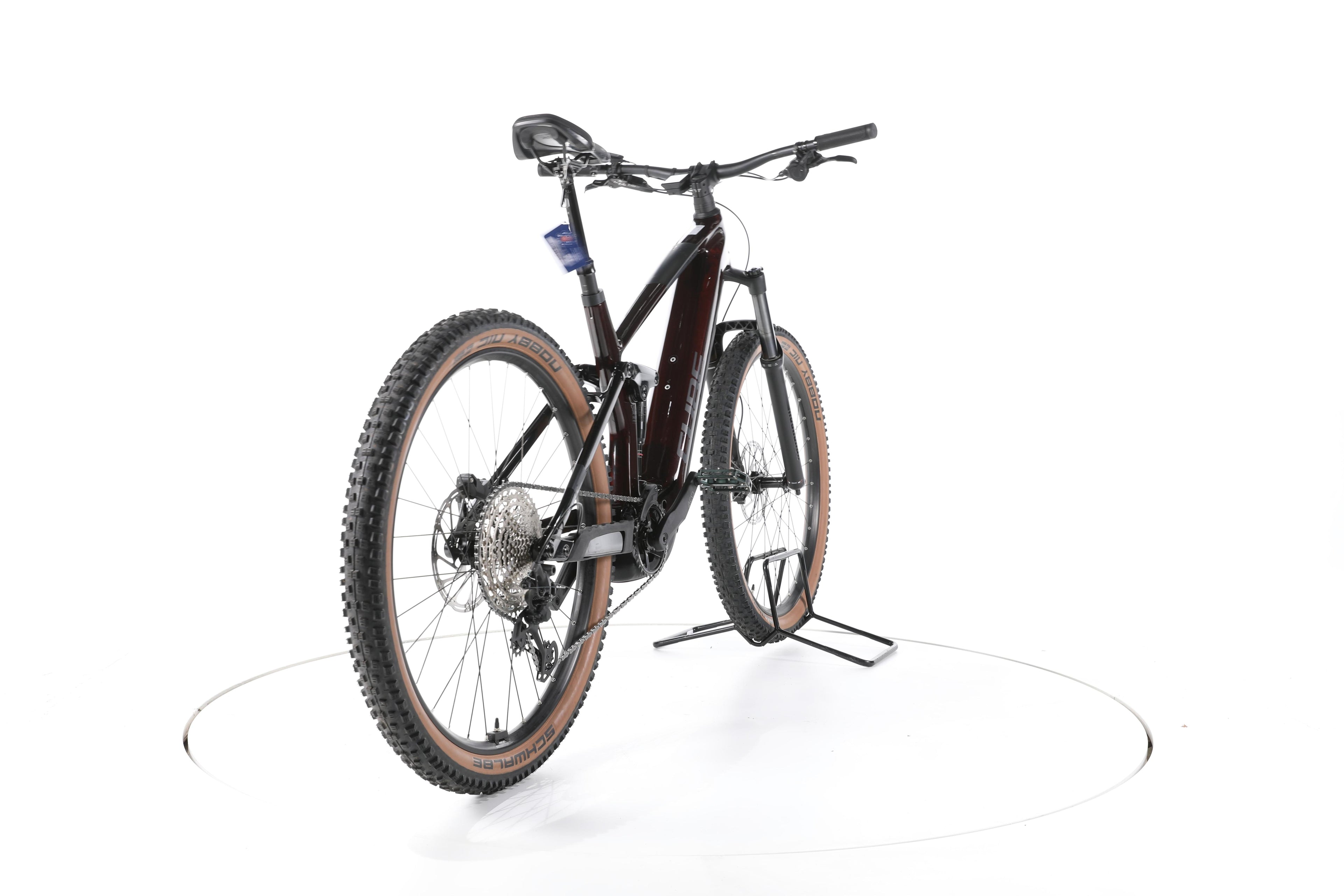 Cube Stereo Hybrid 140 HPC Race Fully E-Bike Carbon 2023 - Image 11