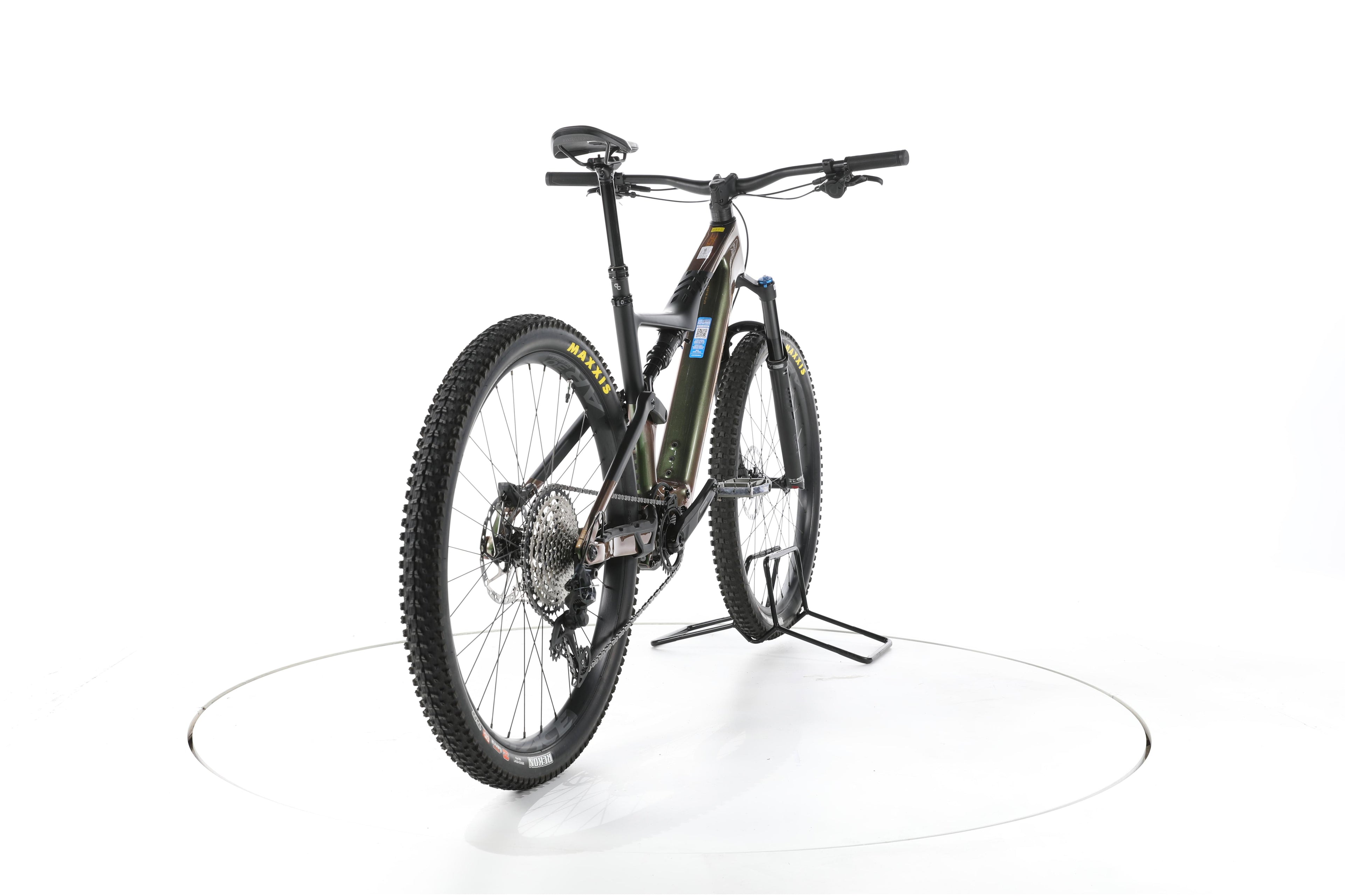 Orbea Rise M20 Fully E-Bike Carbon 2024 - Image 11