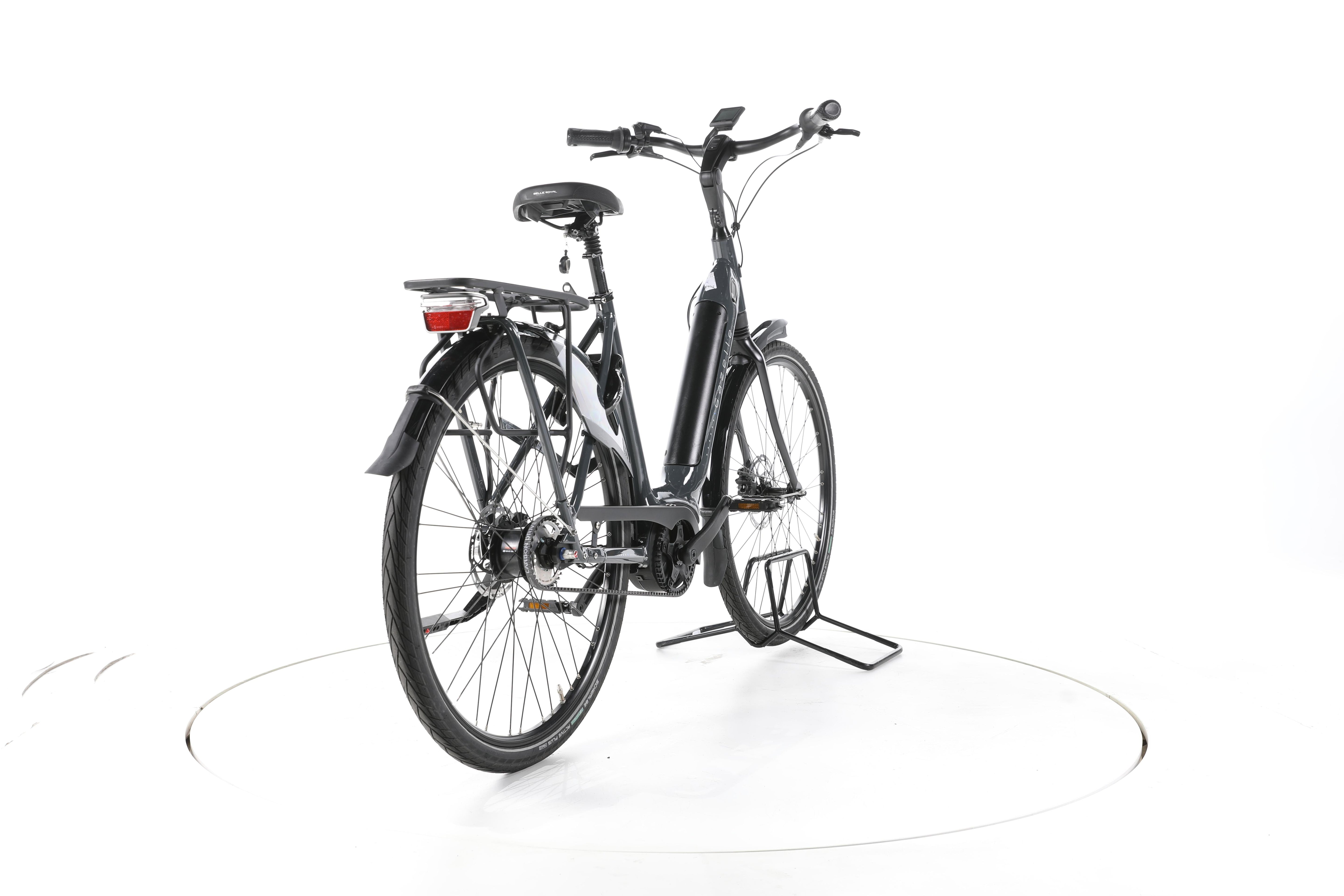 Gazelle Grenoble C5 HMB City E-Bike Tiefeinsteiger 2023 - Image 11