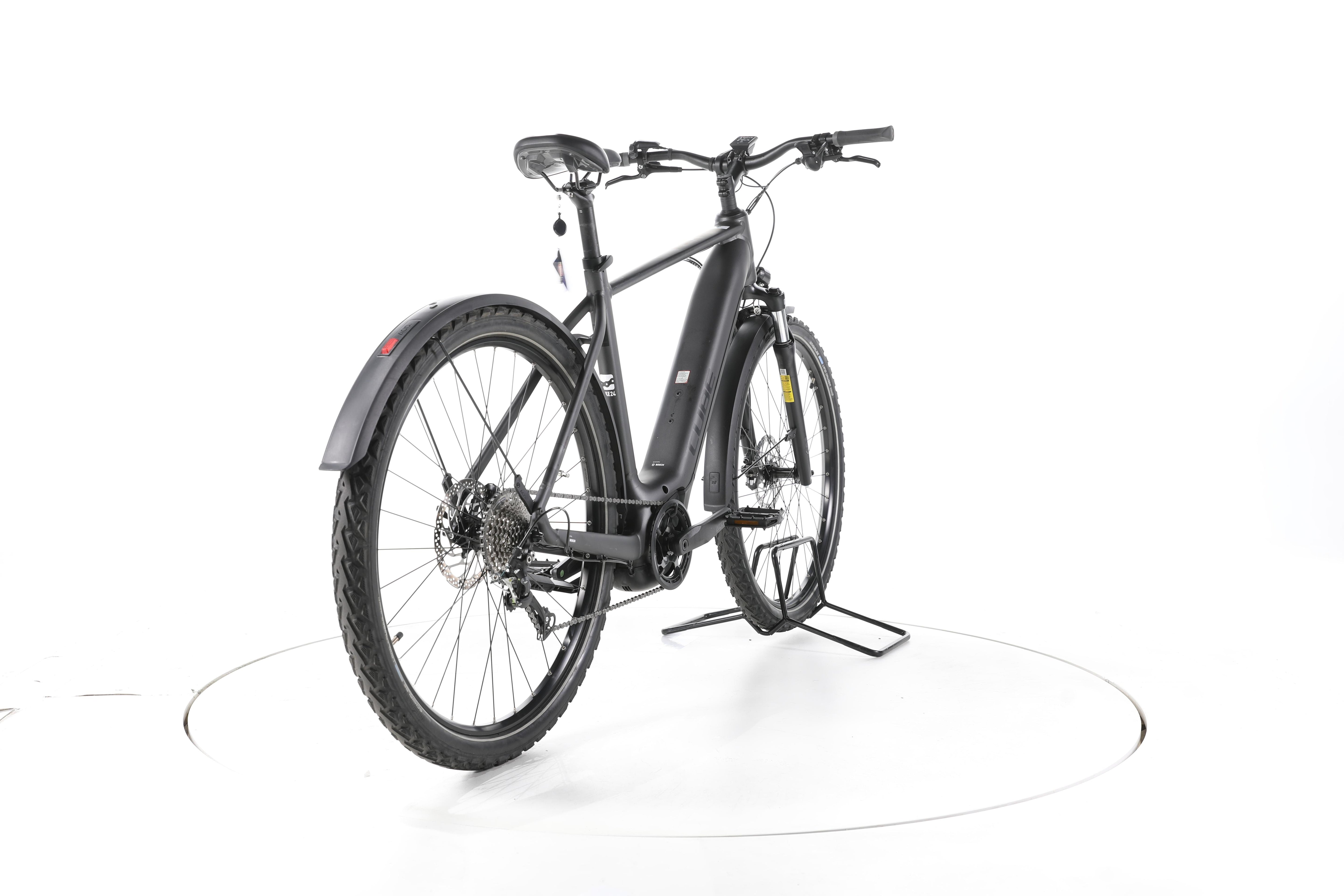 Cube NURIDE HYBRID Performance Allr. Trekking E-Bike - Image 11