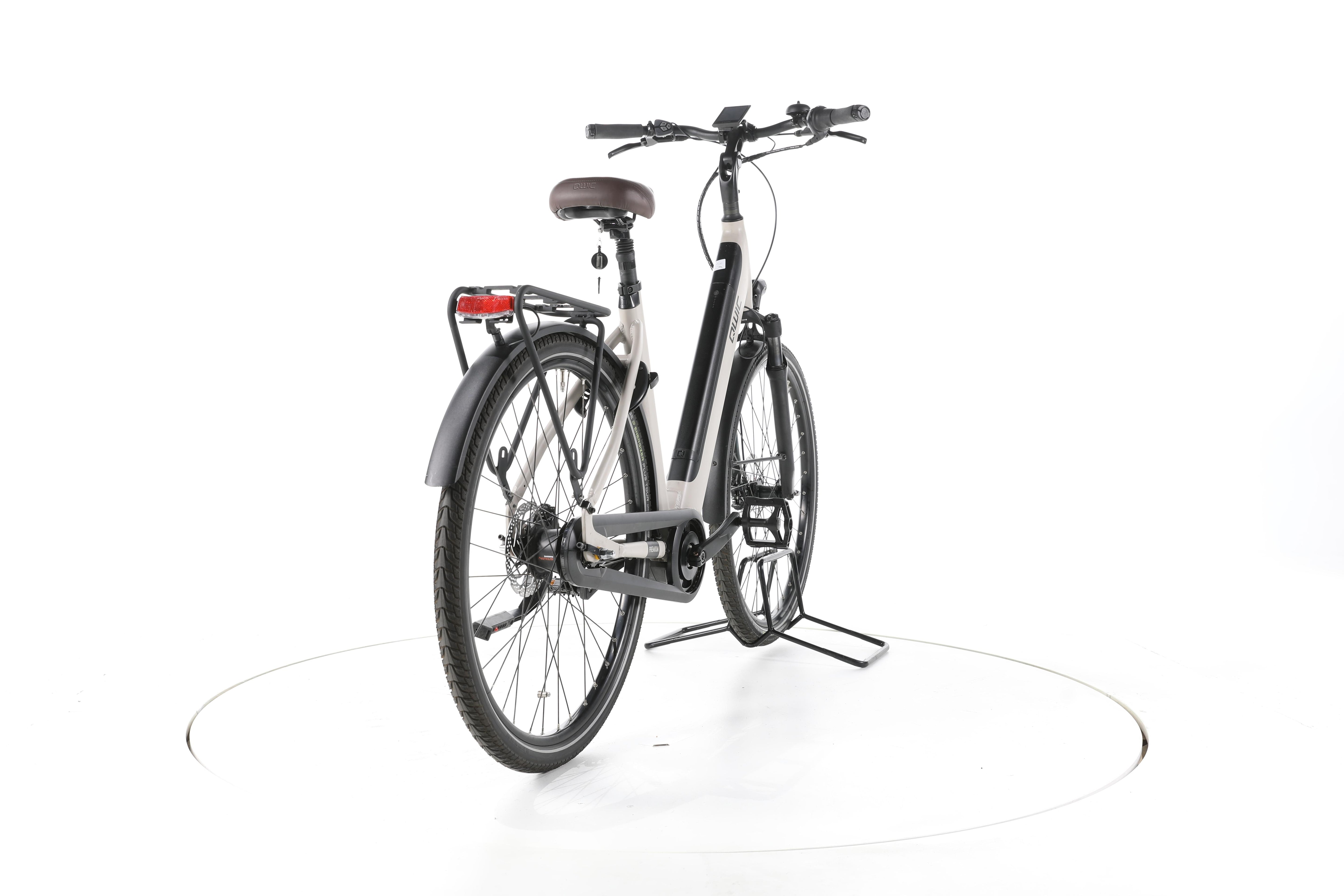 QWIC Premium i MN7+ City E-Bike Tiefeinsteiger - Image 11