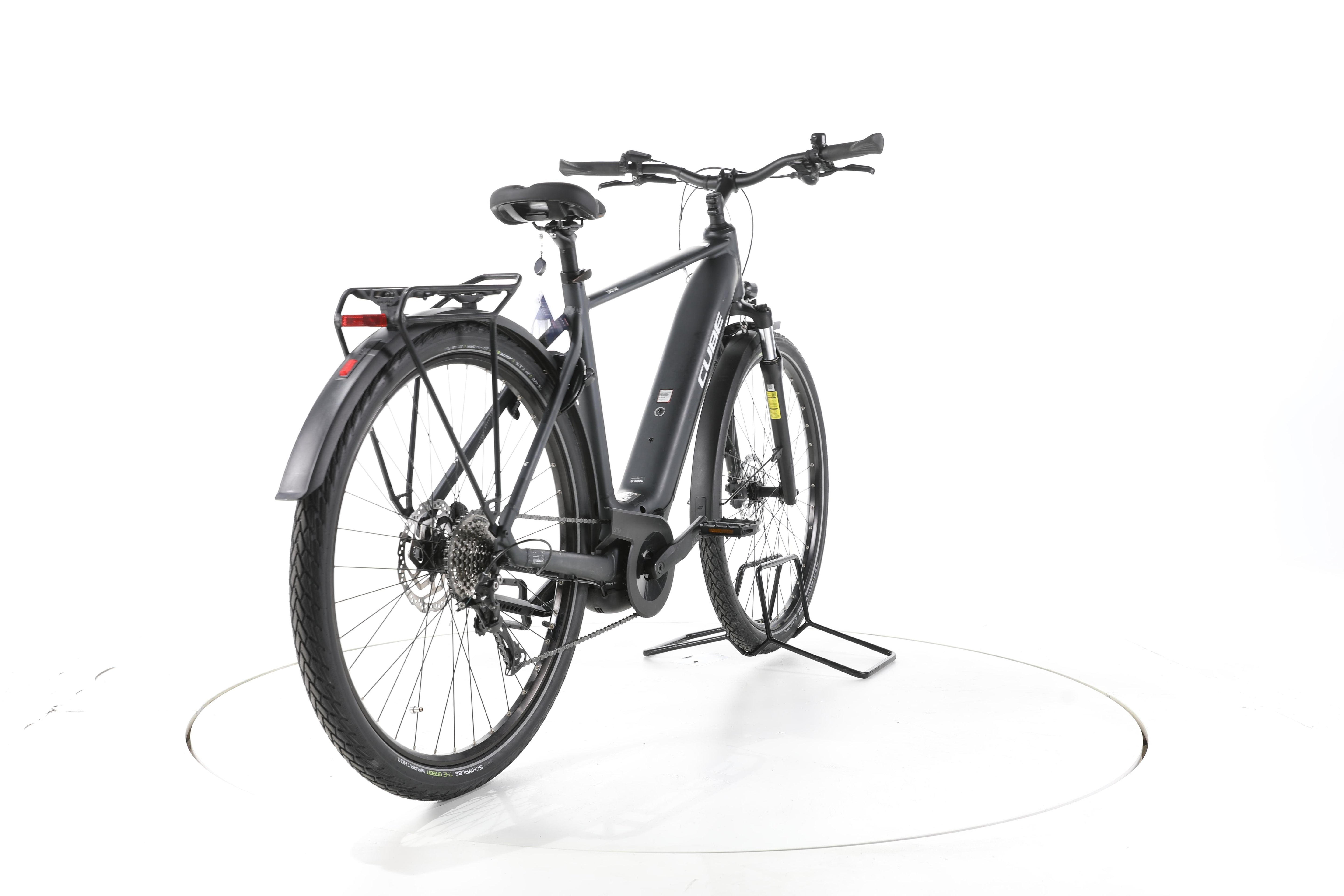 Cube Touring Hybrid ONE Trekking E-Bike - Image 11