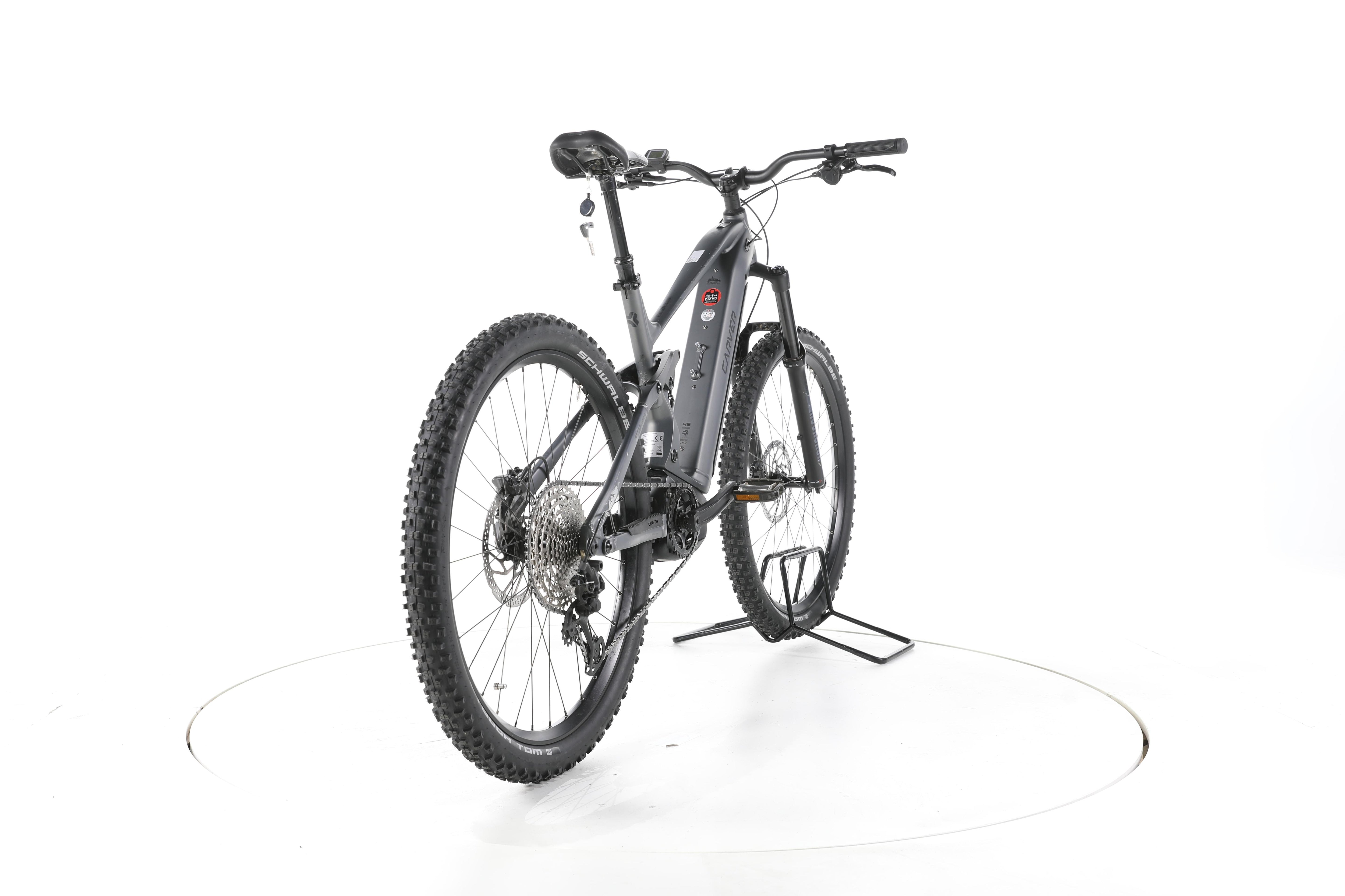 Carver Drift E.520 Fully E-Bike - Image 11